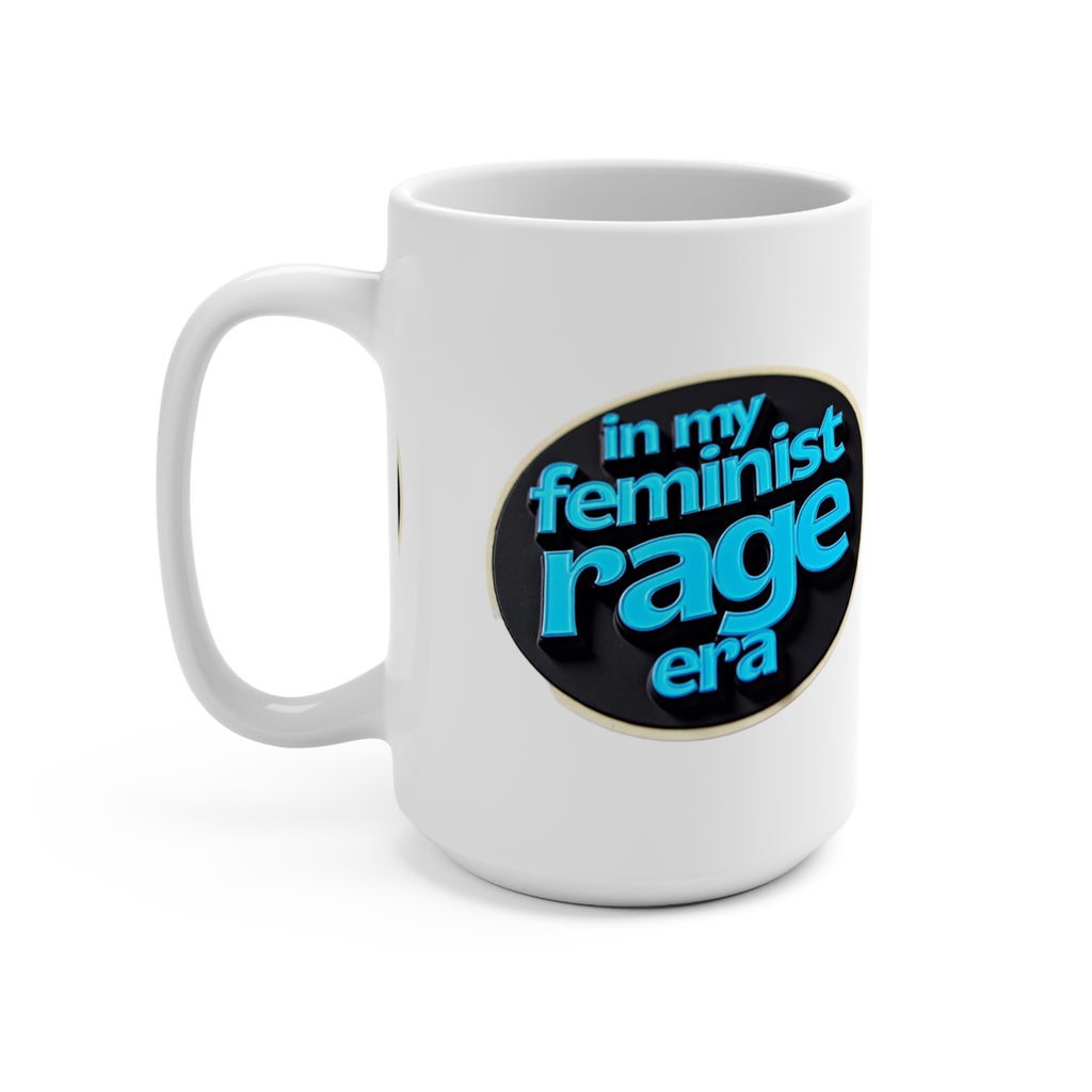 Mug Feminist Rage Era 15oz