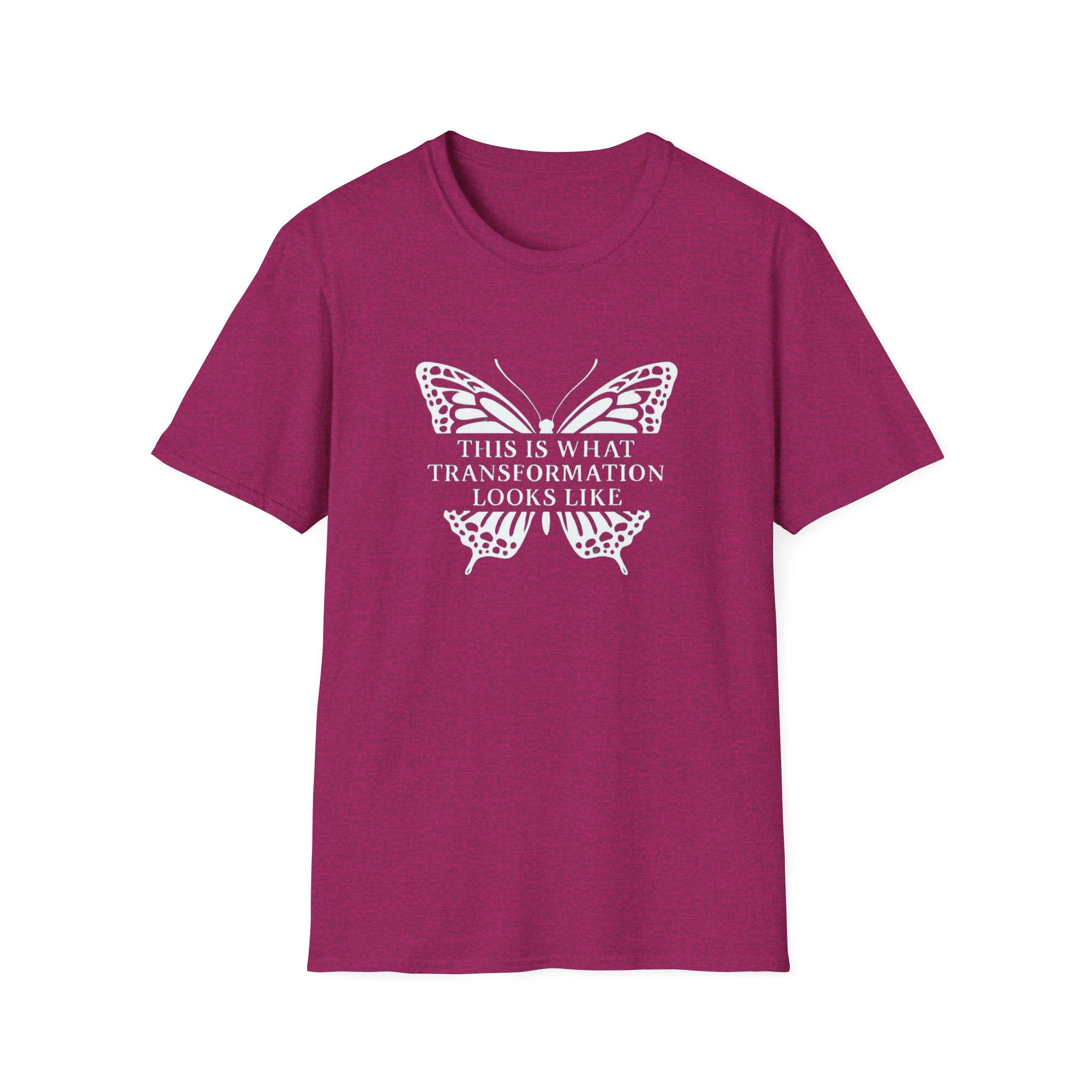 Transformation Vibes Tee, Life Changes, Menopause Shirt, Sobriety Gift Top, Life Evolution Tshirt, Unisex Softstyle T-Shirt