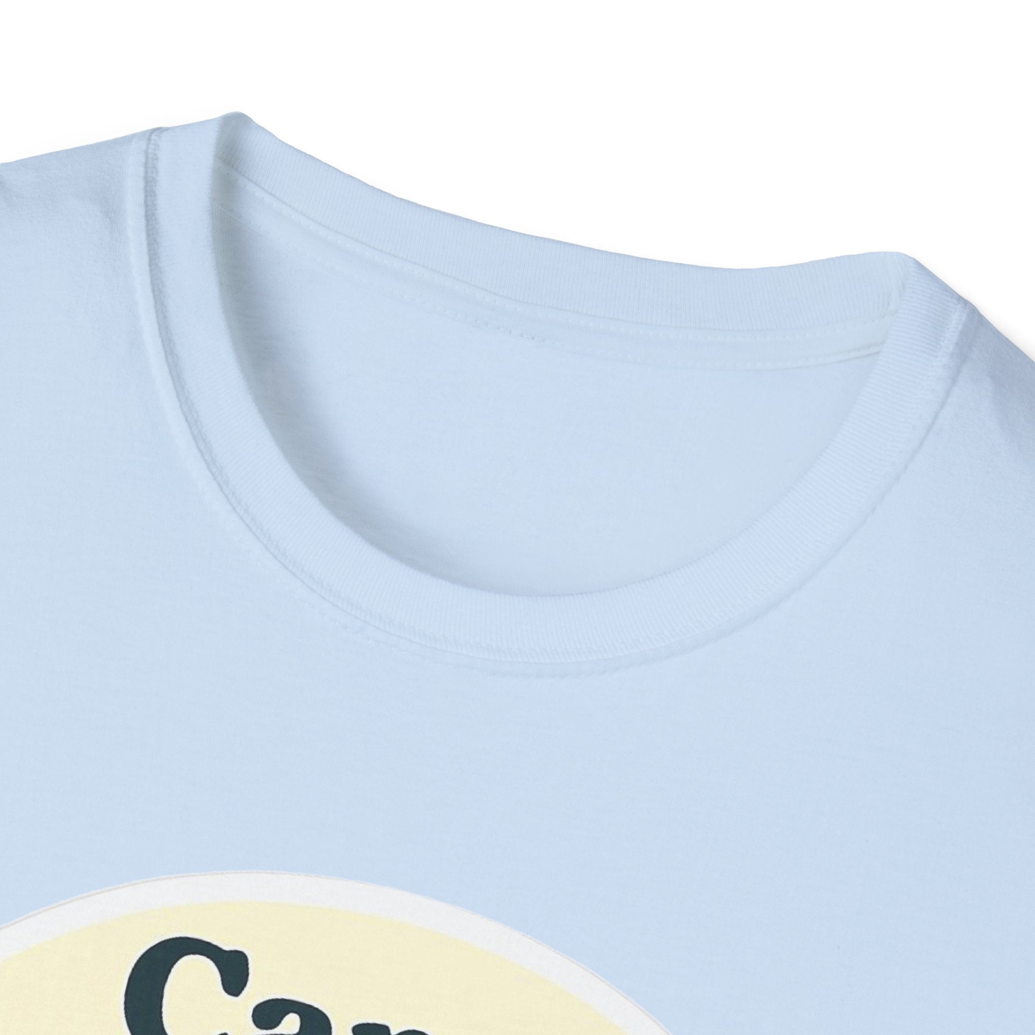 Camp MAGA Rainbow T-Shirt, Carnival Make America Gay Again Pride Tee, LGBTQ Festival Shirt, Unisex Softstyle Top, Patriotic Rainbow Apparel