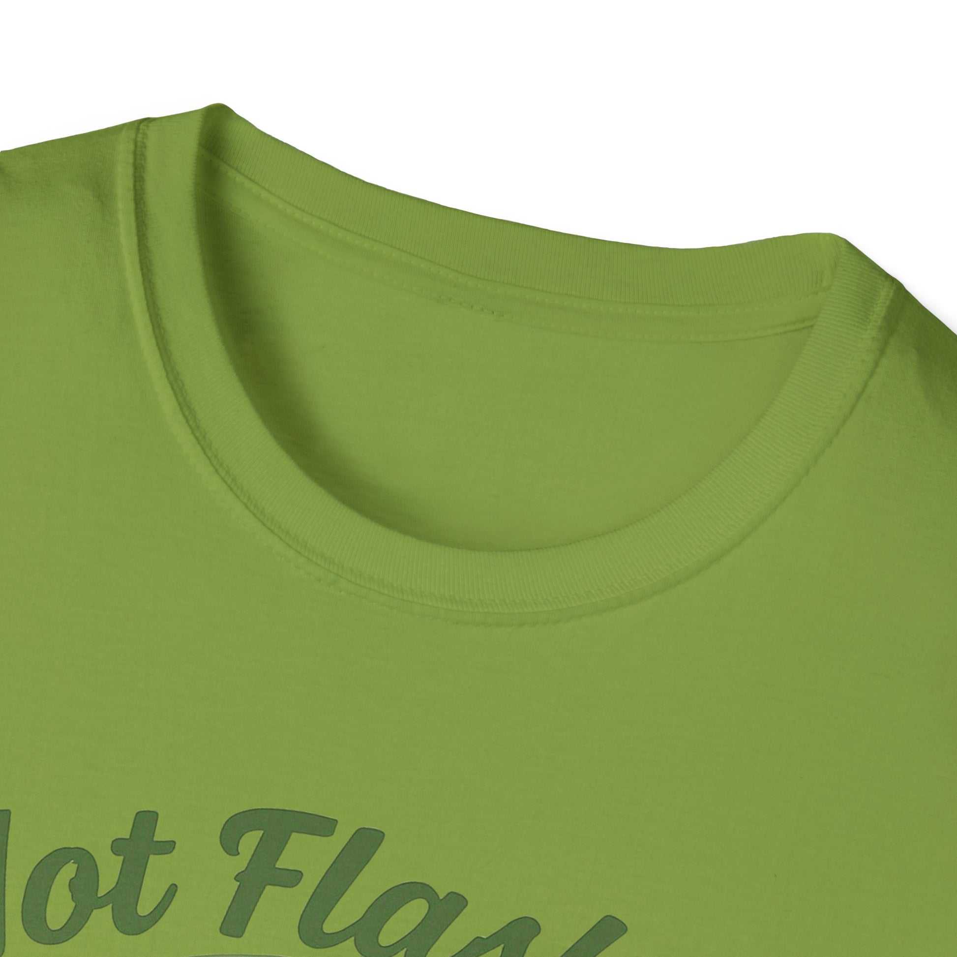 Menopause Life Change Gifts for Her Unisex Softstyle T-Shirt, Hot Flashes Cold Heart, Funny Menopausal Shirt, Gift for Women, Comfortable