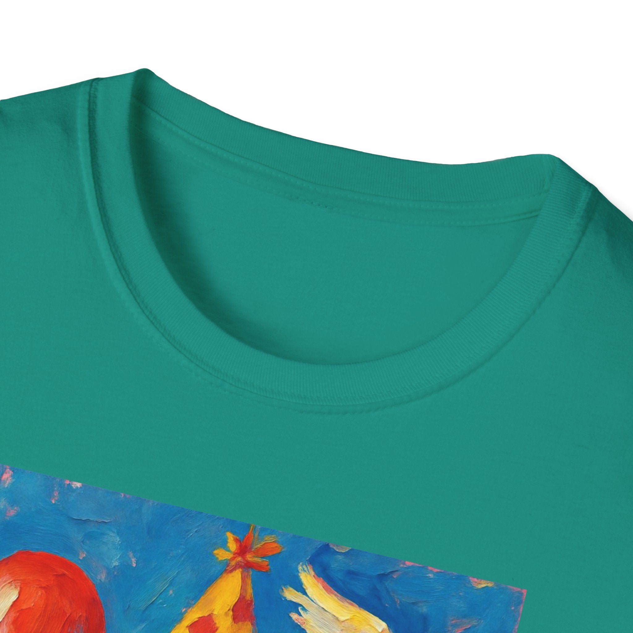 Vintage Religious Icon Birthday Boy T-Shirt Go Jesus, it’s your birthday!