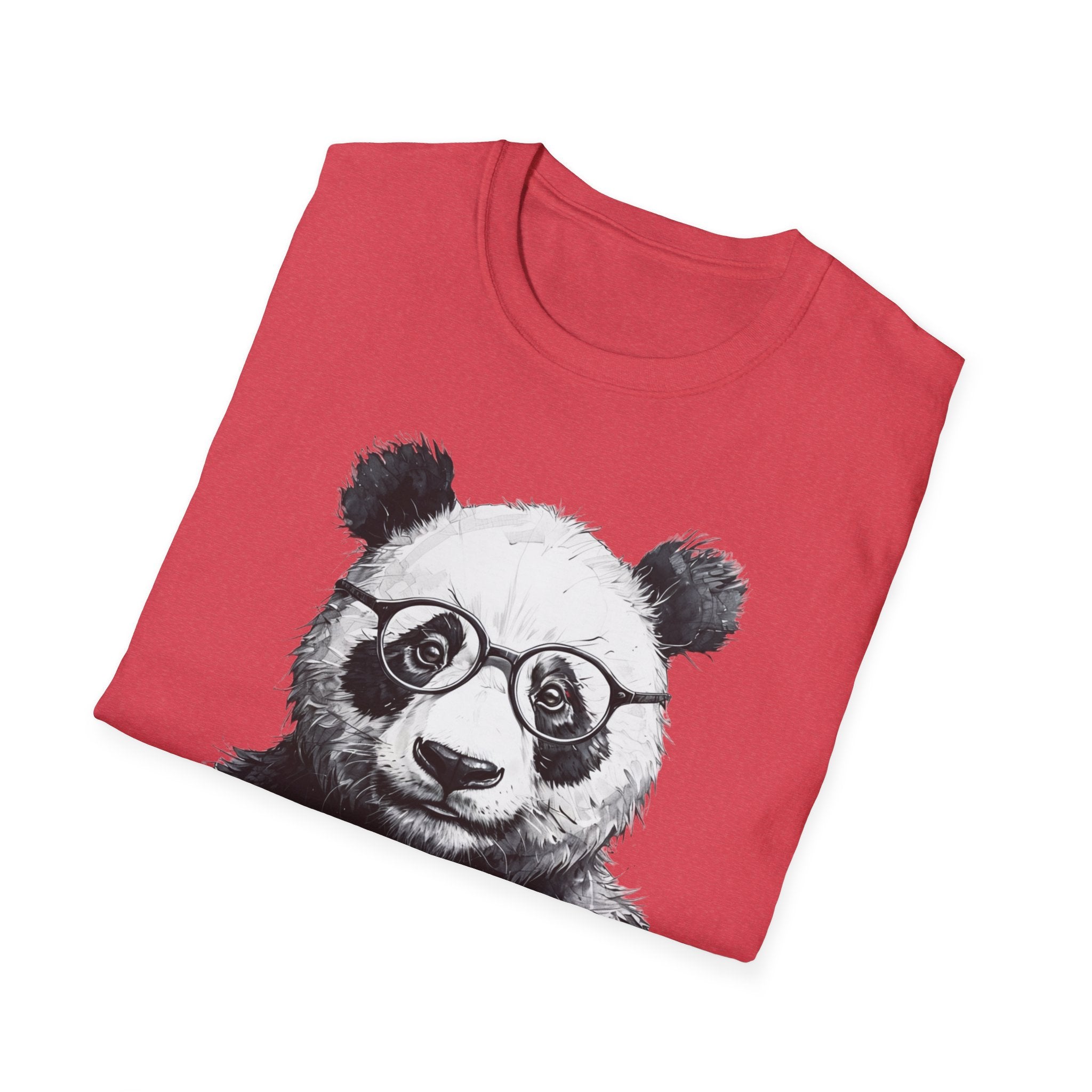 Social Justice Panda Coffee Protest FDT Unisex Softstyle T-Shirt, Anti Trump Activist Tee, Political Statement Shirt