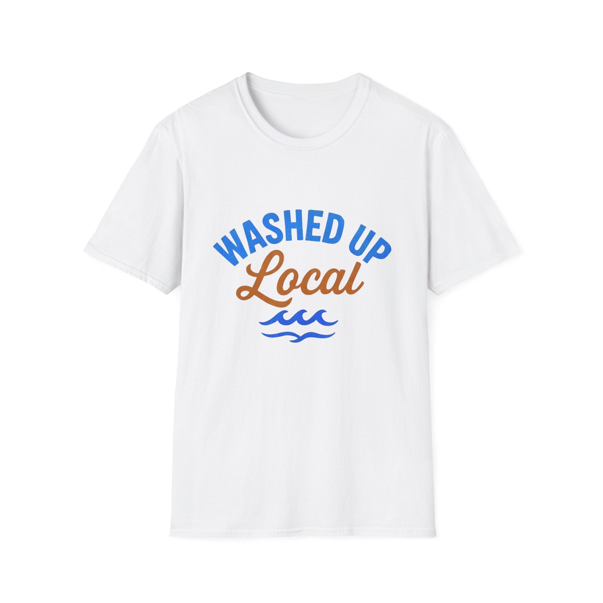 Washed Up Local T-Shirt — Coastal Surf & Beach Vibes Tee