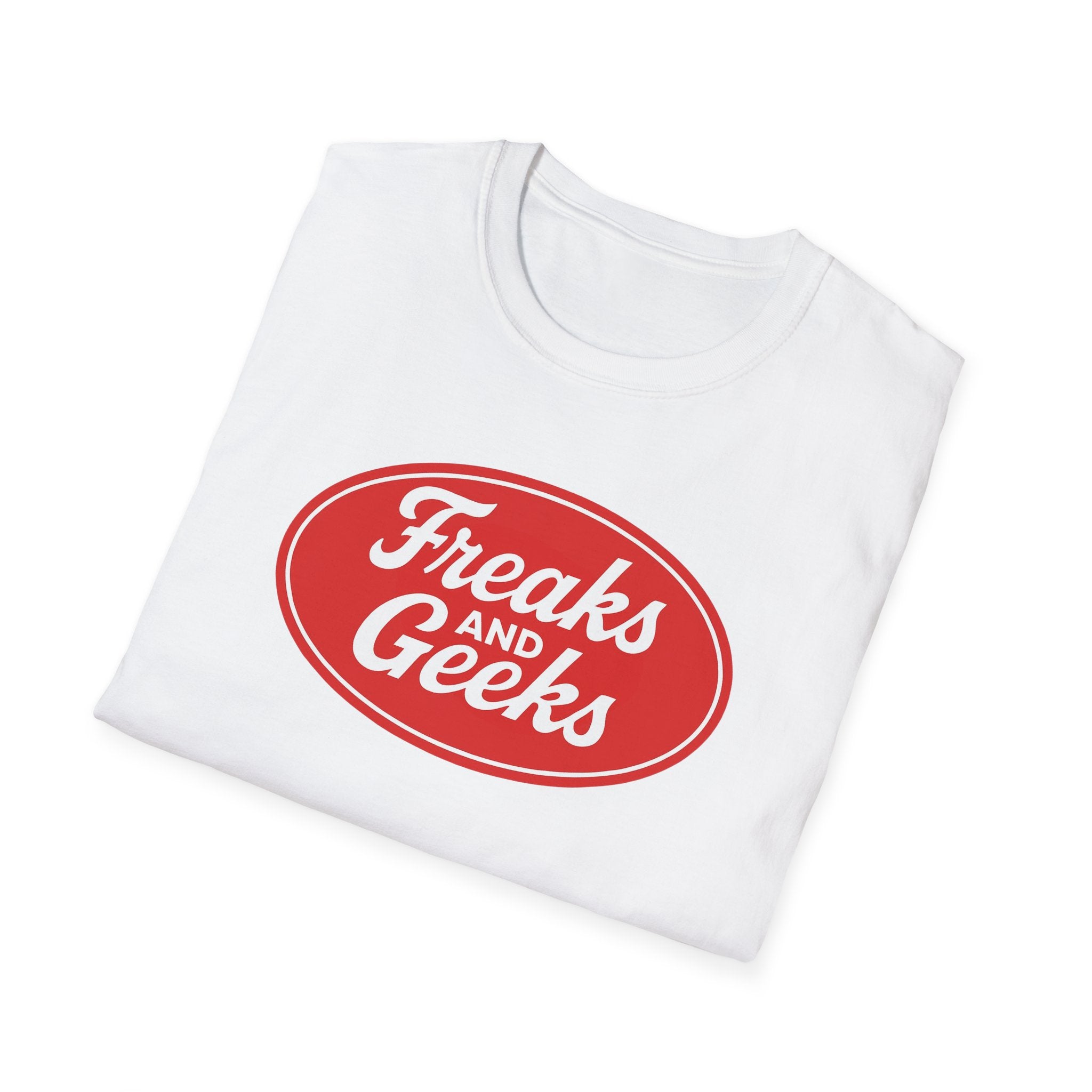 Freaks and Geeks Unisex T-Shirt, 90s Nostalgia Tee, High School Vintage Retro Graphic Top, Pop Culture Apparel TV
