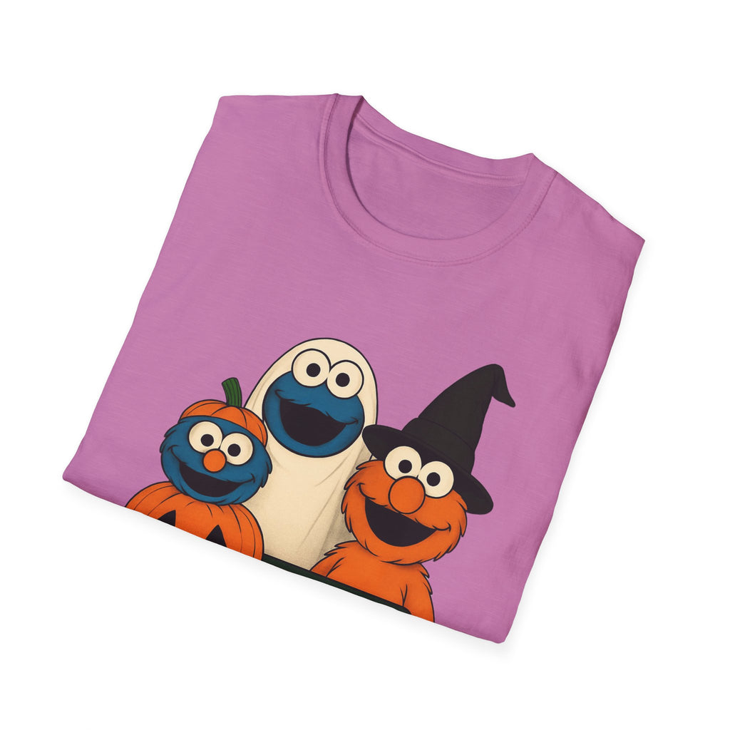 Radical Leftist Costume T-Shirt, Halloween gift Nostalgia Puppets Kindness Diversity Social Justice Anti-Trump Tee, Unisex Softstyle Top