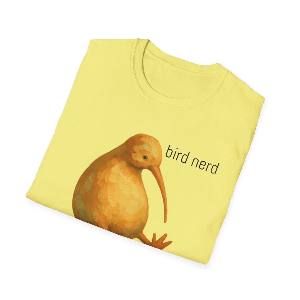 Bird Nerd Unisex T-Shirt, Bird Lovers Gift, Outdoorsy Nature Lover Shirt, Birdwatching Tee big year Birding adventure hiking