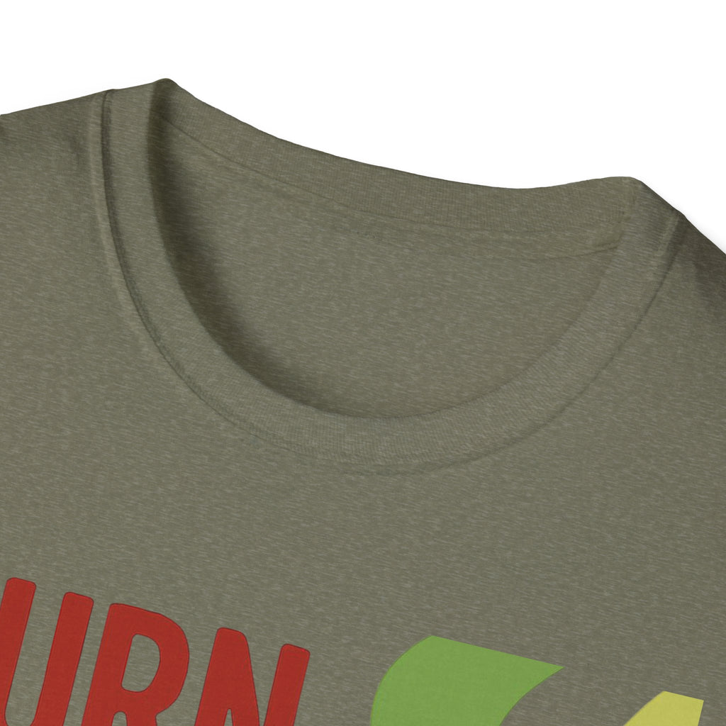 T-Shirt Turn Up The Volume New York Zohran Mamdani Political Streetwear