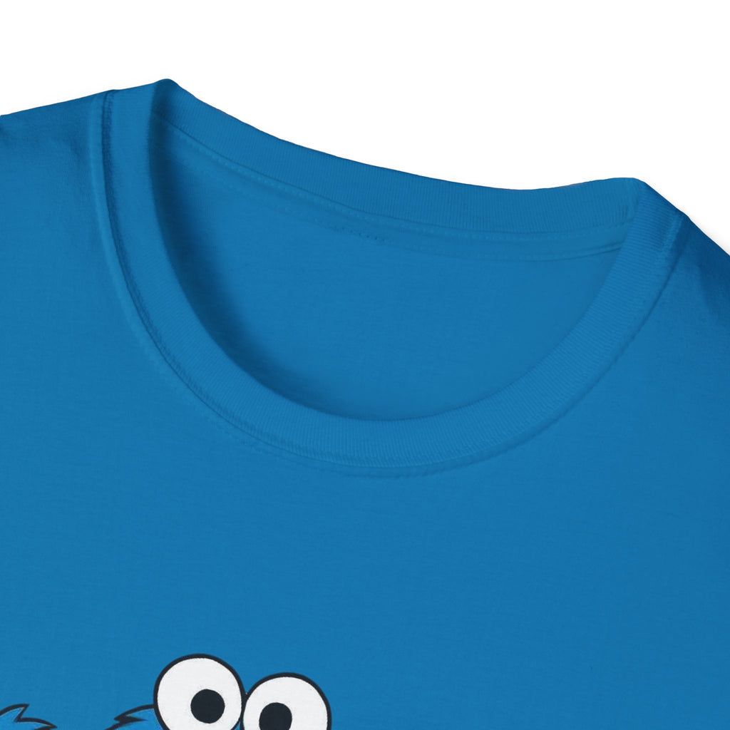 WTF Letters Parody Graphic Tee — Funny & Friendly T-Shirt