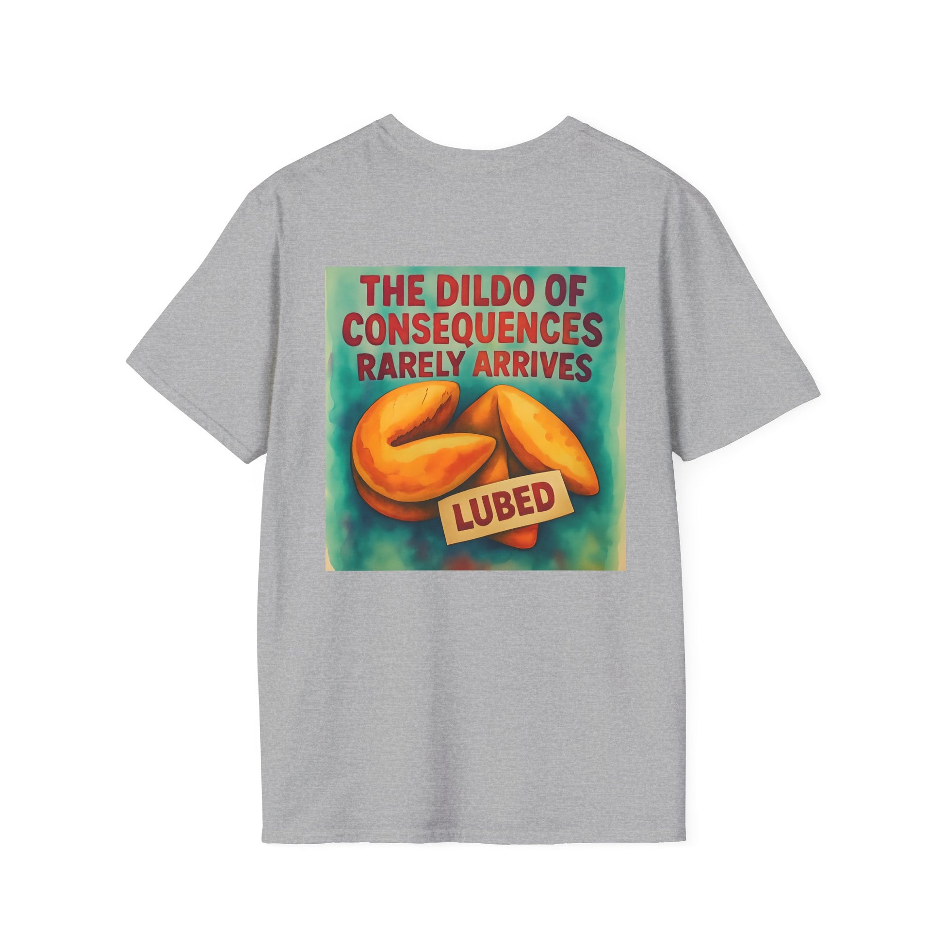 Naughty Bad Karma Tee, consequencesFunny Adult Humor Shirt, Inappropriate Graphic Top, Sarcastic Unisex Tee, Raunchy Gift Shirt