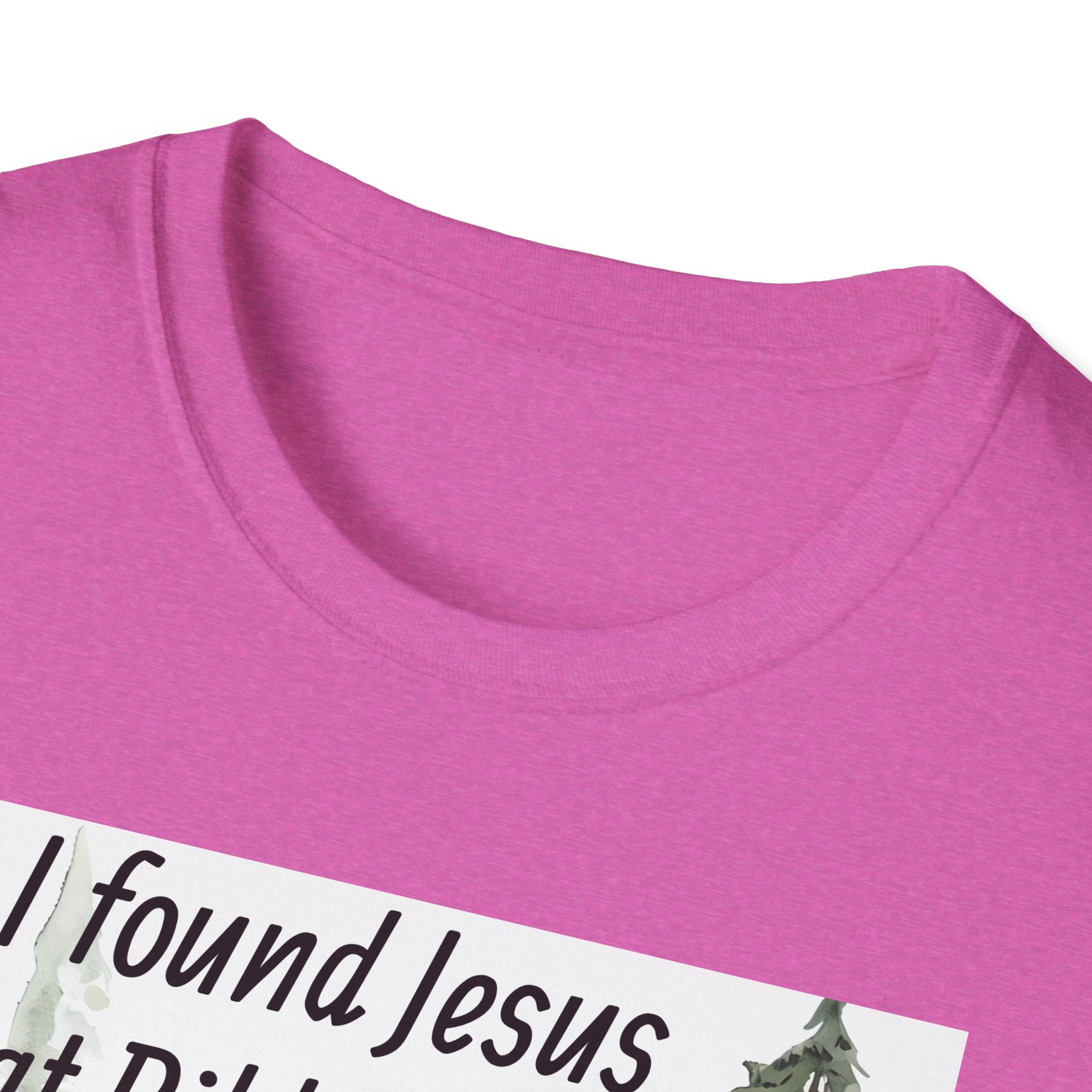 Funny Tee, Religious Camp Tshirt, Jesus Lover Shirt, Hilarious Church Gift, Christian Humor Apparel, Faith-Based Clothing camping bear