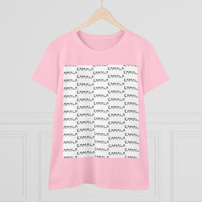 Kamala catsCopy of Kamala cat Women's Midweight Cotton Tee