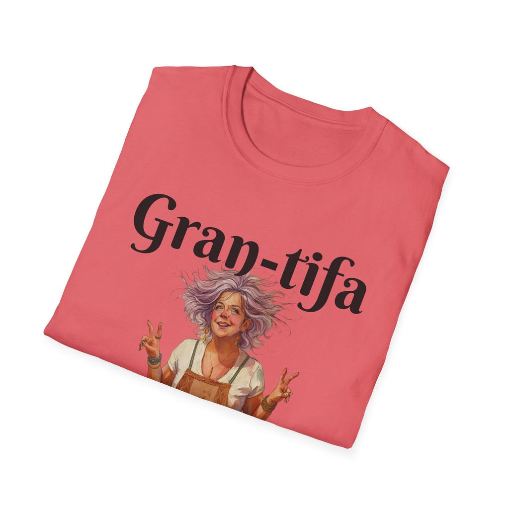 Gran-tifa Anti-Fascist T-Shirt — Political Activist Tee Grandma gift