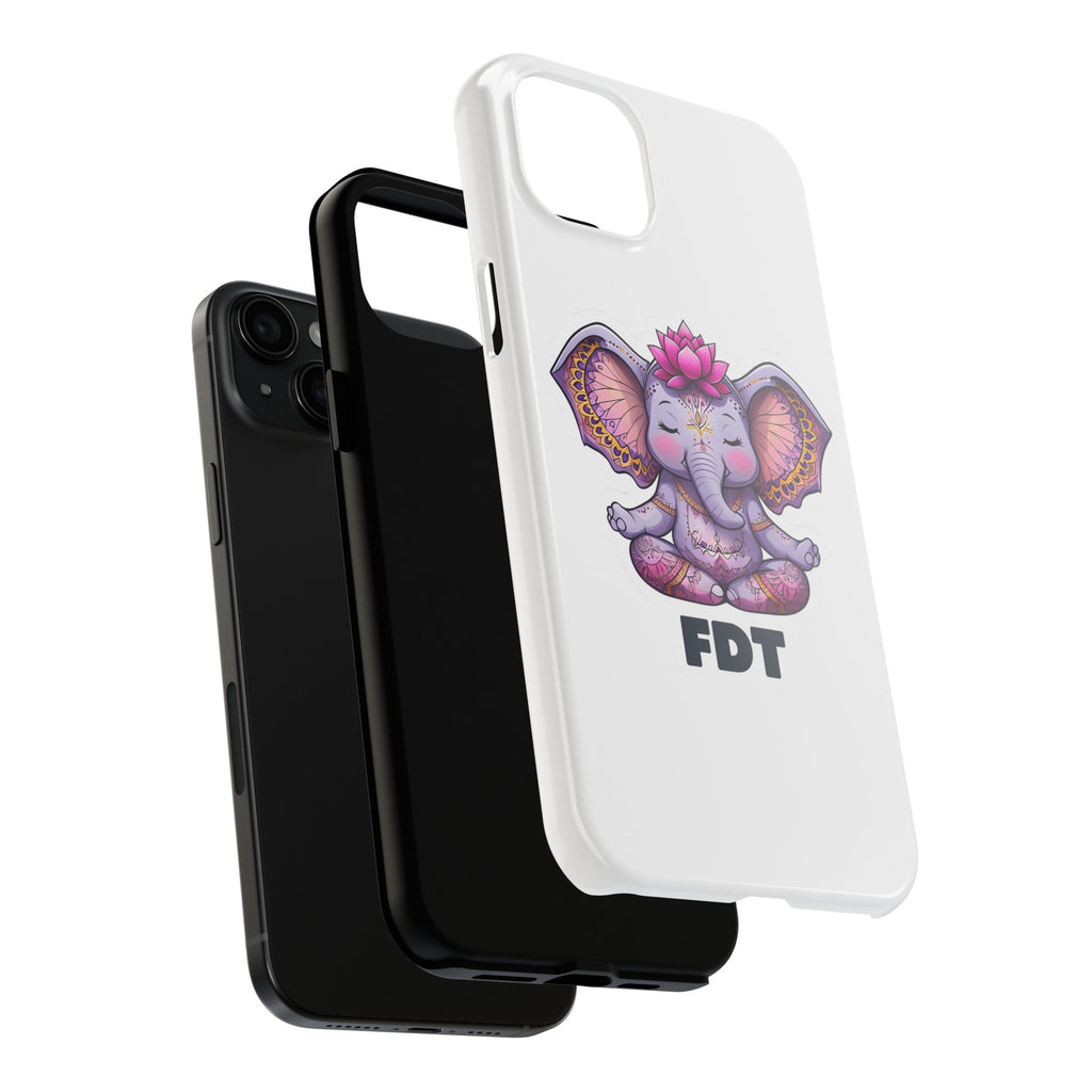 Tough Phone Cases, FDT Anti Trump protest, Anti Trump phone cover, Protest slogan case, elephant cell phone protection, Political statement