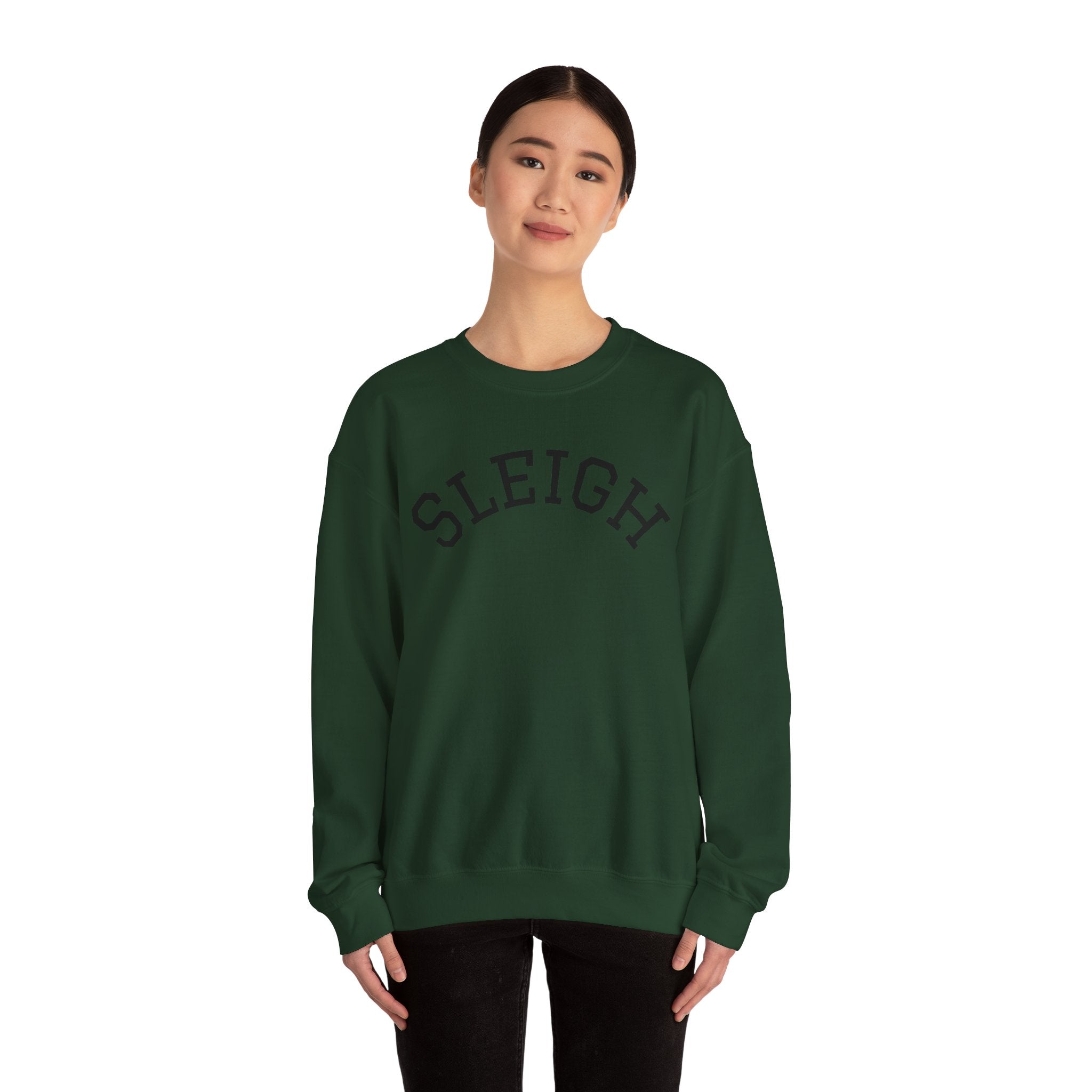 Christmas Cozy Sweatshirt - Sleigh Queen Slay