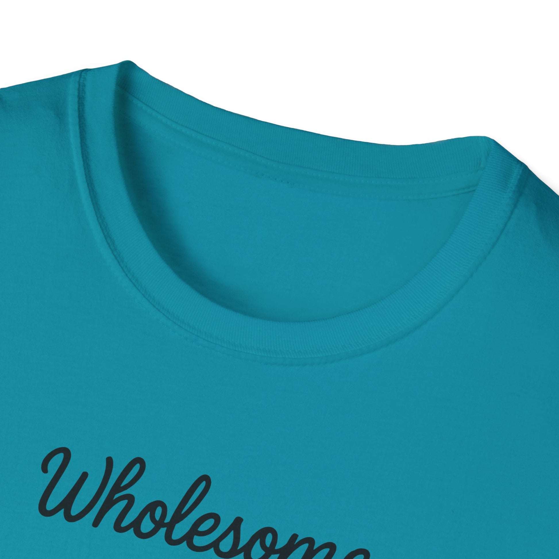 Wholesome AF Unisex T-Shirt, Positive Vibes Tee, Comfortable Graphic Shirt, Men's Women's Casual Top, Funny Quote Apparel