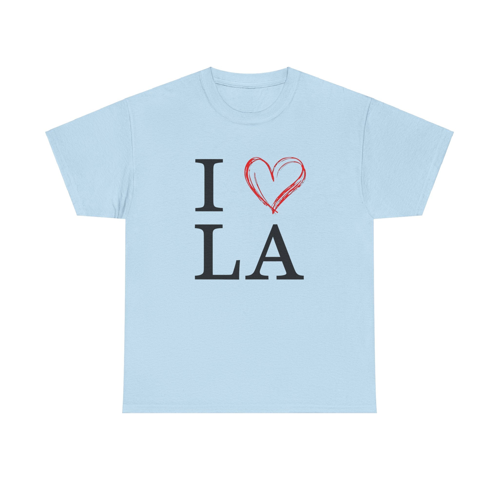 LA Vibes Unisex Tee, Los Angeles Shirt, California T-Shirt, West Coast Top, City of Angels Apparel