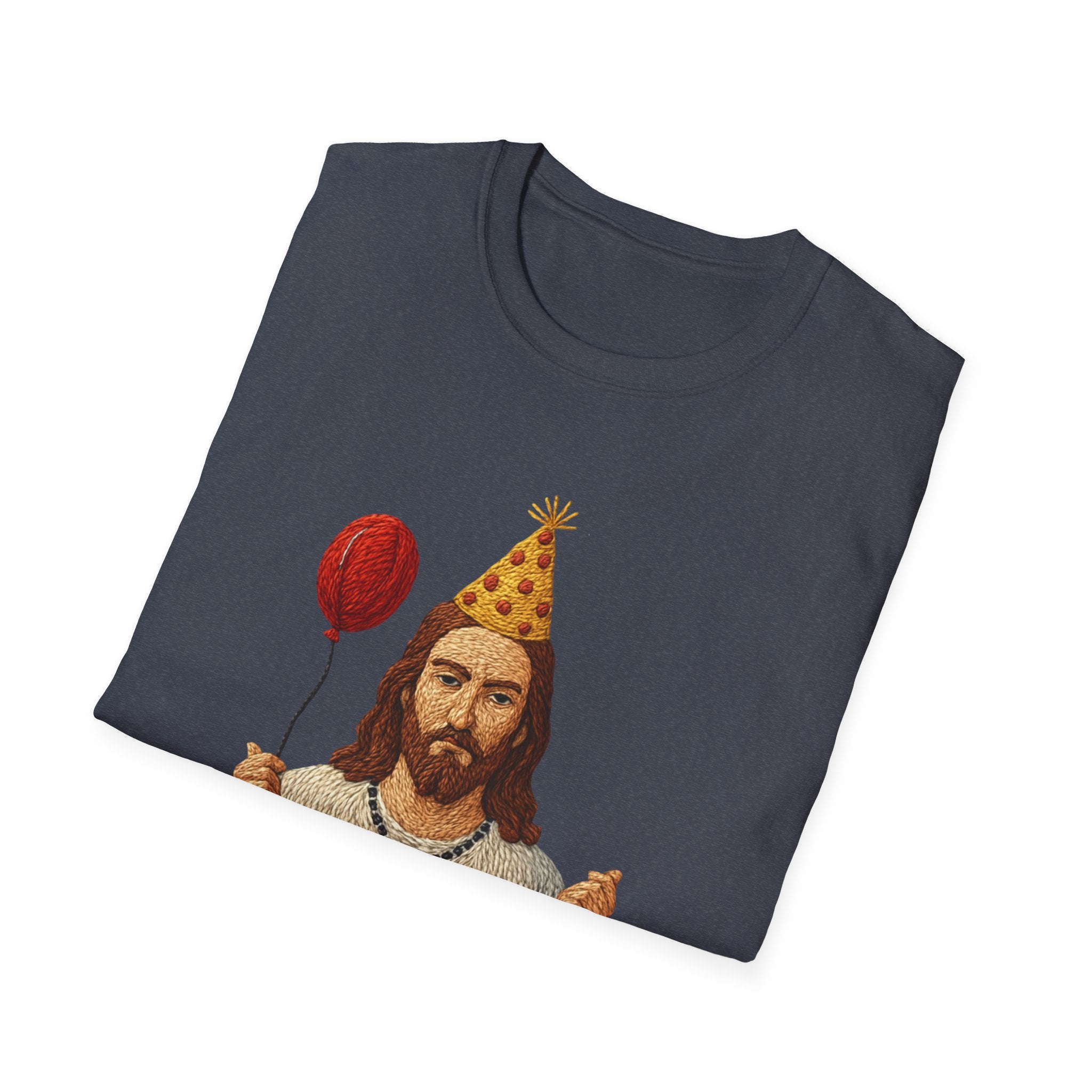 Birthday Boy Jesus T-Shirt party balloon Jesus gift
