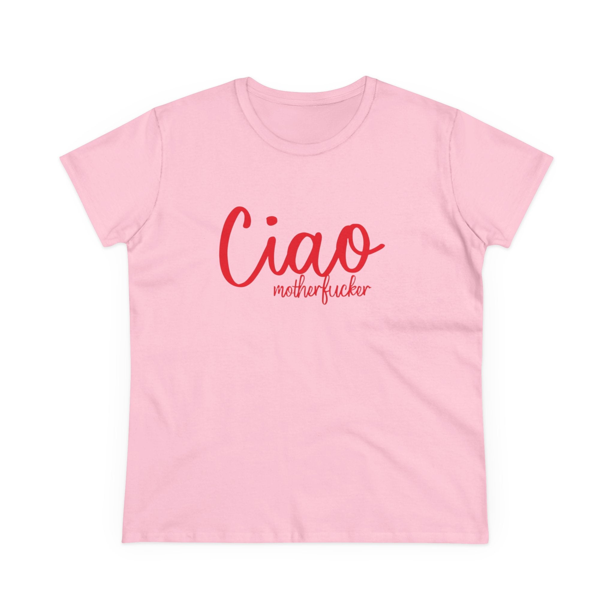 Women's Midweight Cotton Tee