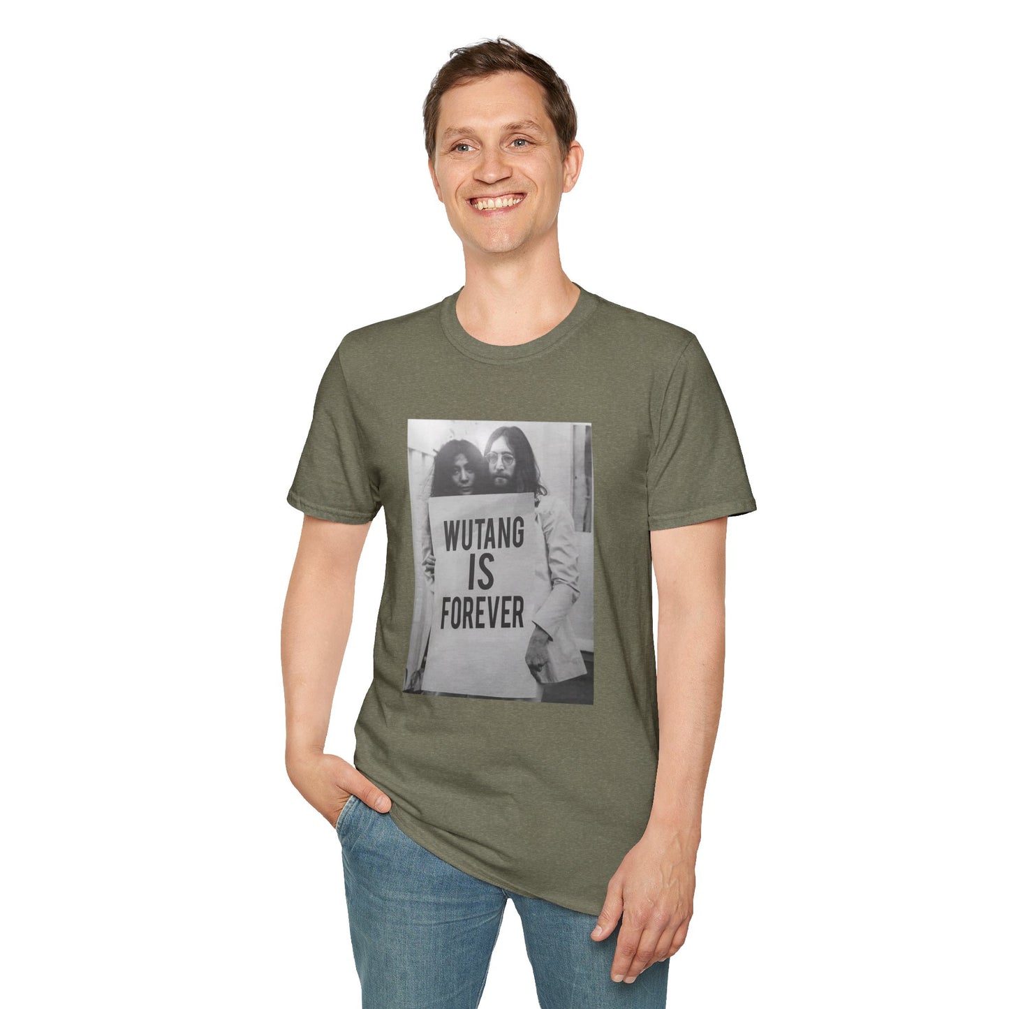 Wu tang is forever Unisex Softstyle T-Shirt