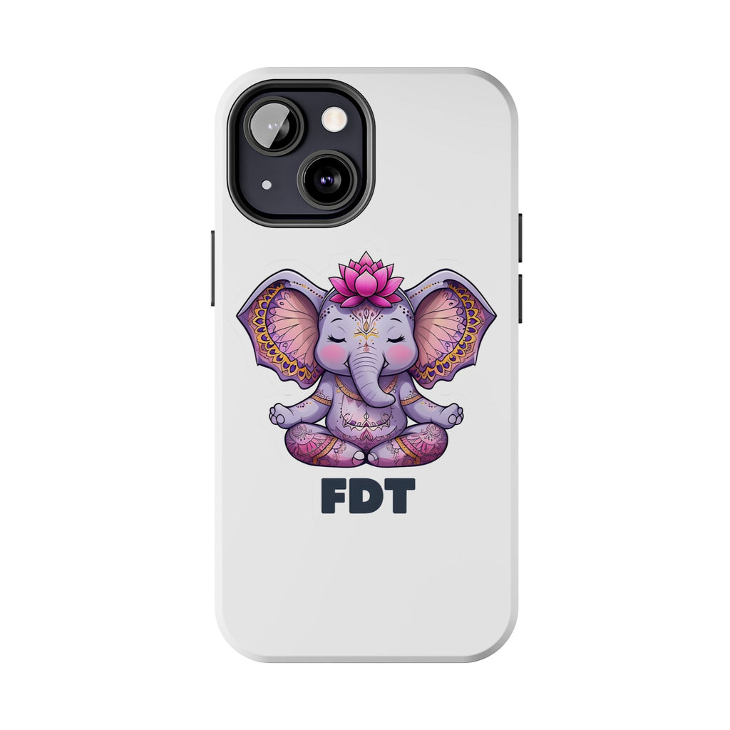 Tough Phone Cases, FDT Anti Trump protest, Anti Trump phone cover, Protest slogan case, elephant cell phone protection, Political statement
