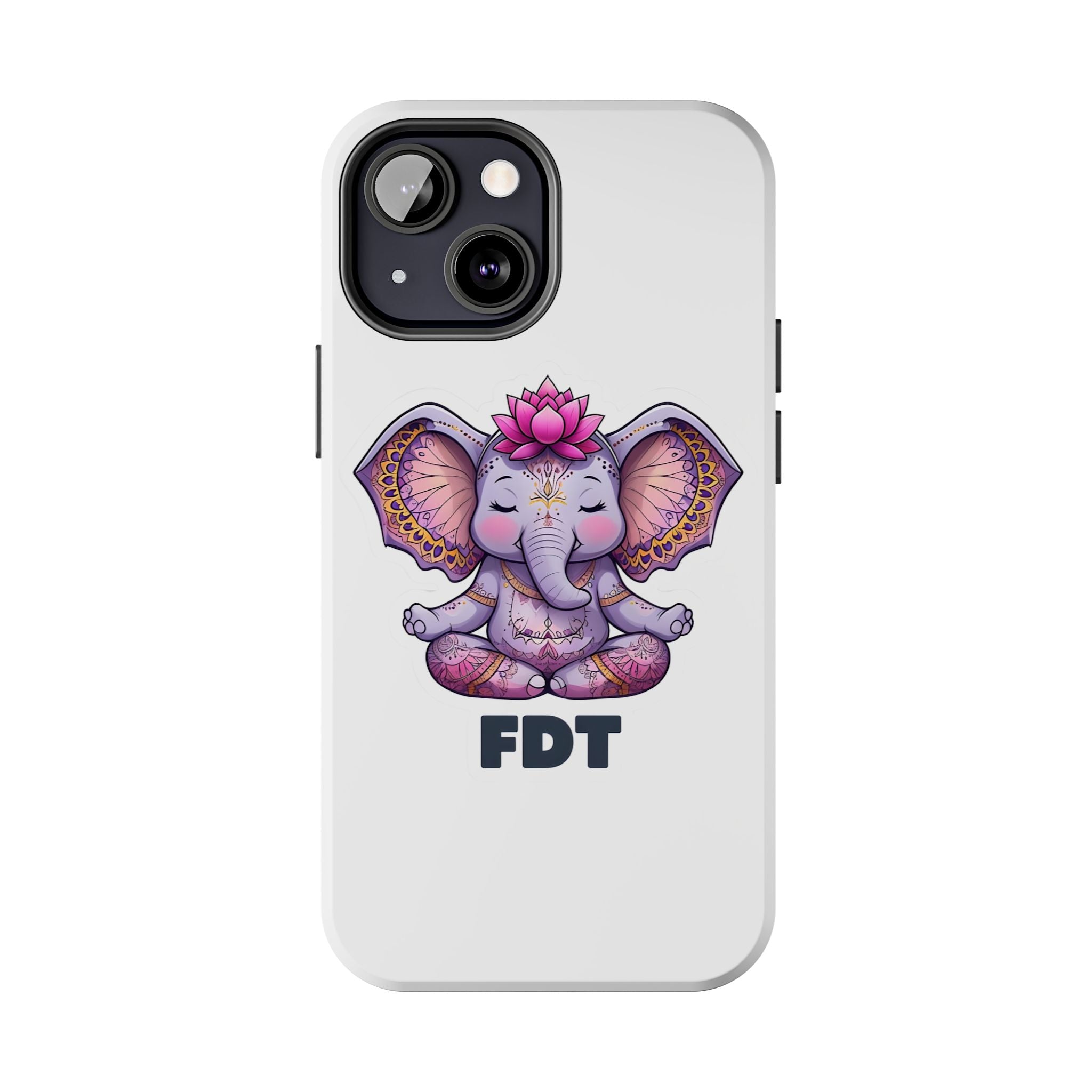 Tough Phone Cases, FDT Anti Trump protest, Anti Trump phone cover, Protest slogan case, elephant cell phone protection, Political statement
