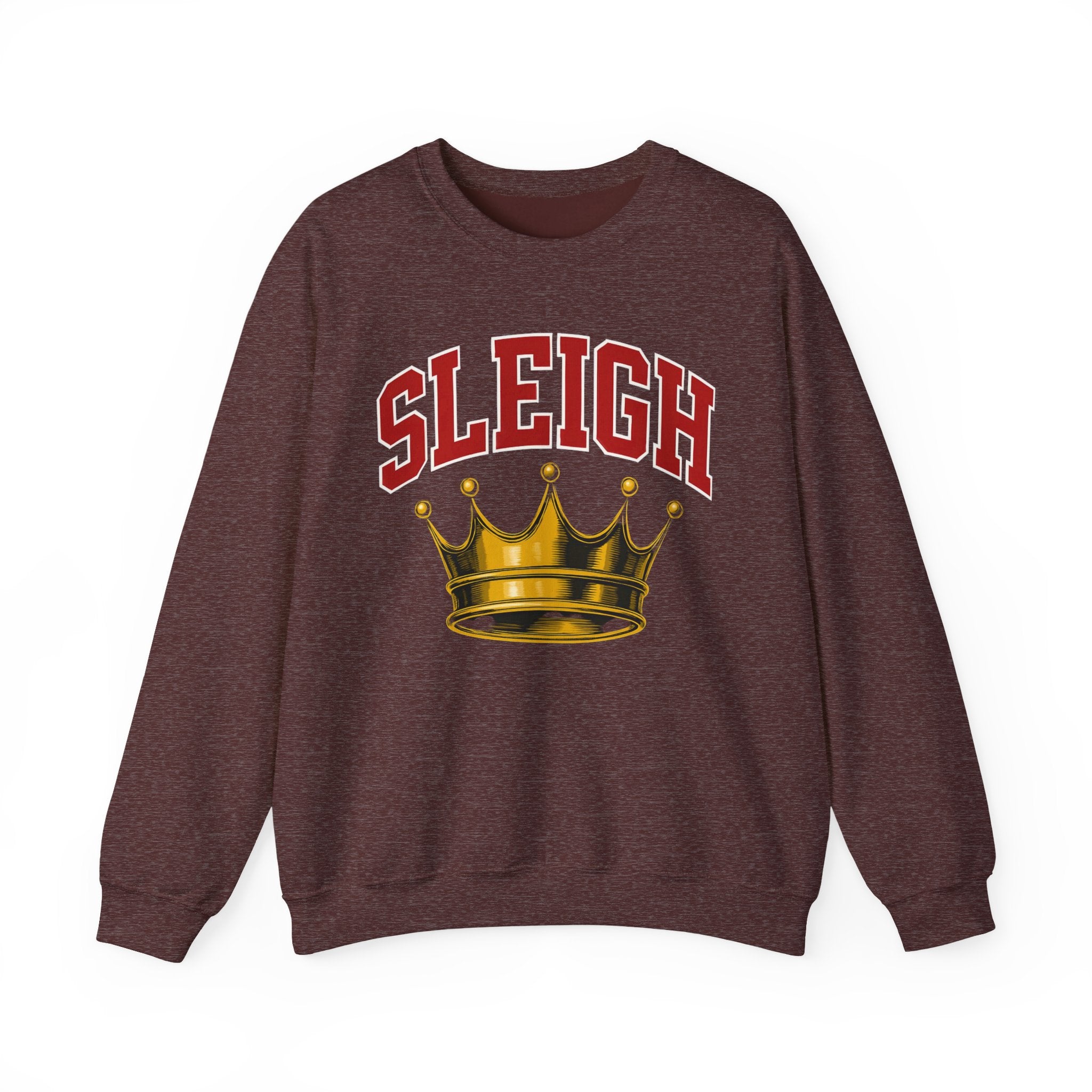 Sleigh Crewneck Sweatshirt - Sleigh Queen Cozy Christmas Gift