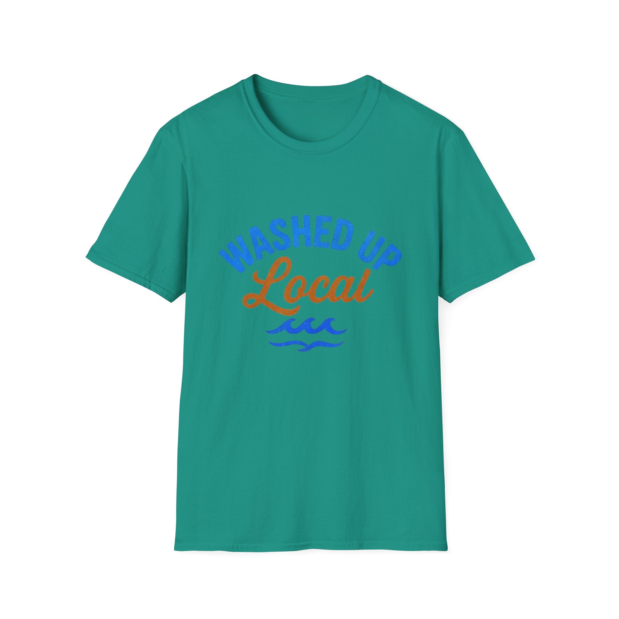 Washed Up Local T-Shirt — Coastal Surf & Beach Vibes Tee