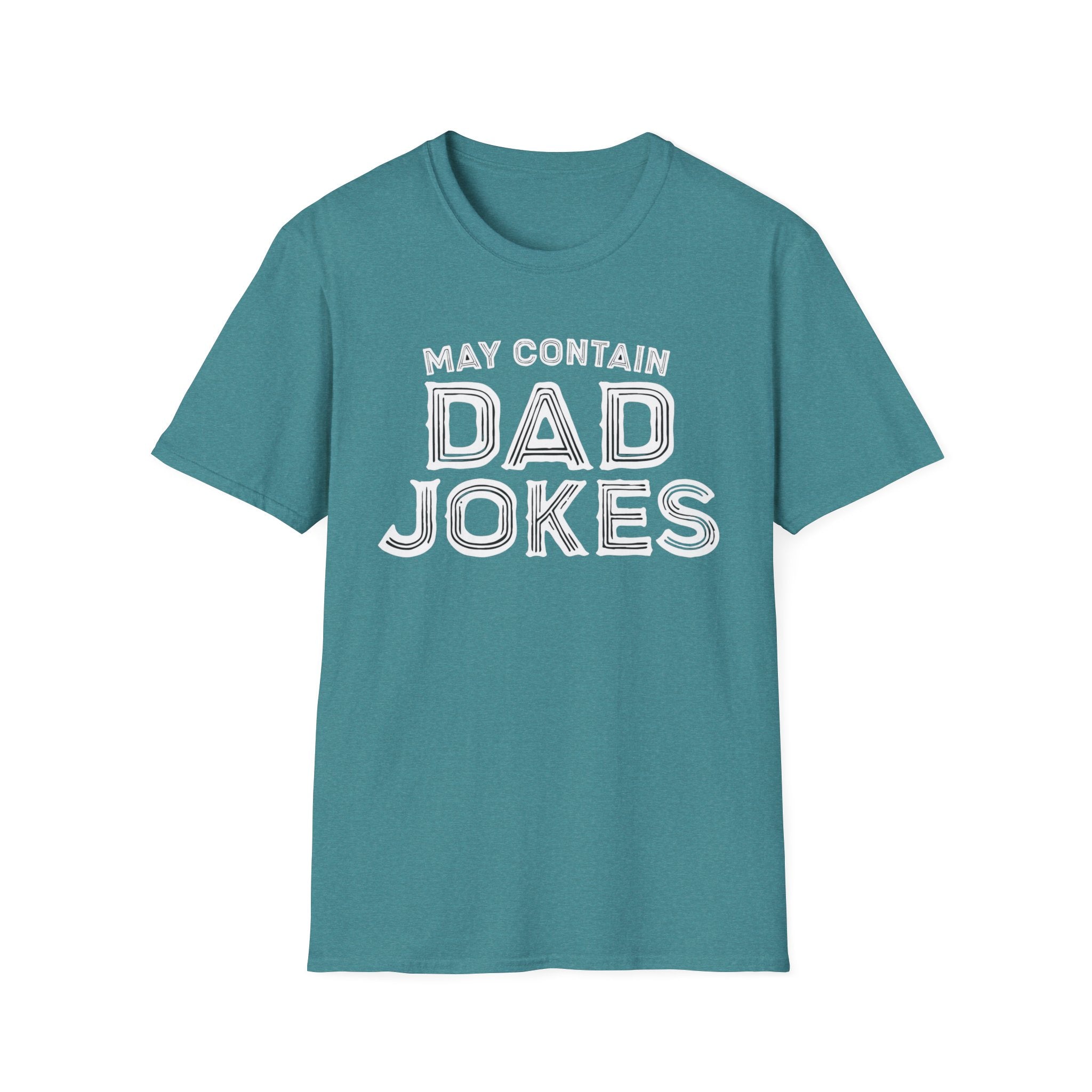 May contain Dad Jokes T-Shirt, Tee for Fathers Day, Gift for Dad, Humor Shirt, Father's Day Apparel, Joke Lover's Tee gifts for him