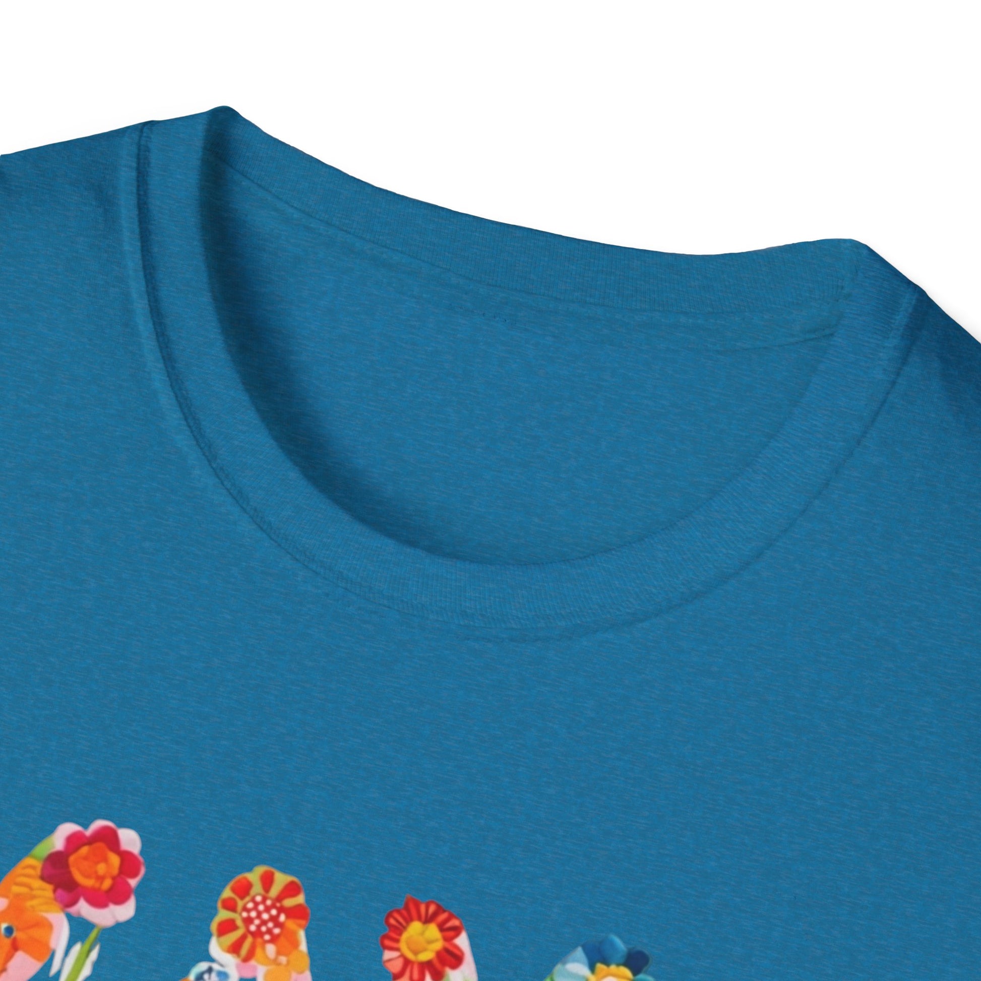 Floral Mama T-Shirt, Mother's Gift, Unisex Tee, Spring Fashion, Handmade Shirt, Gift for Mom, Cute Floral Tee new mom gift