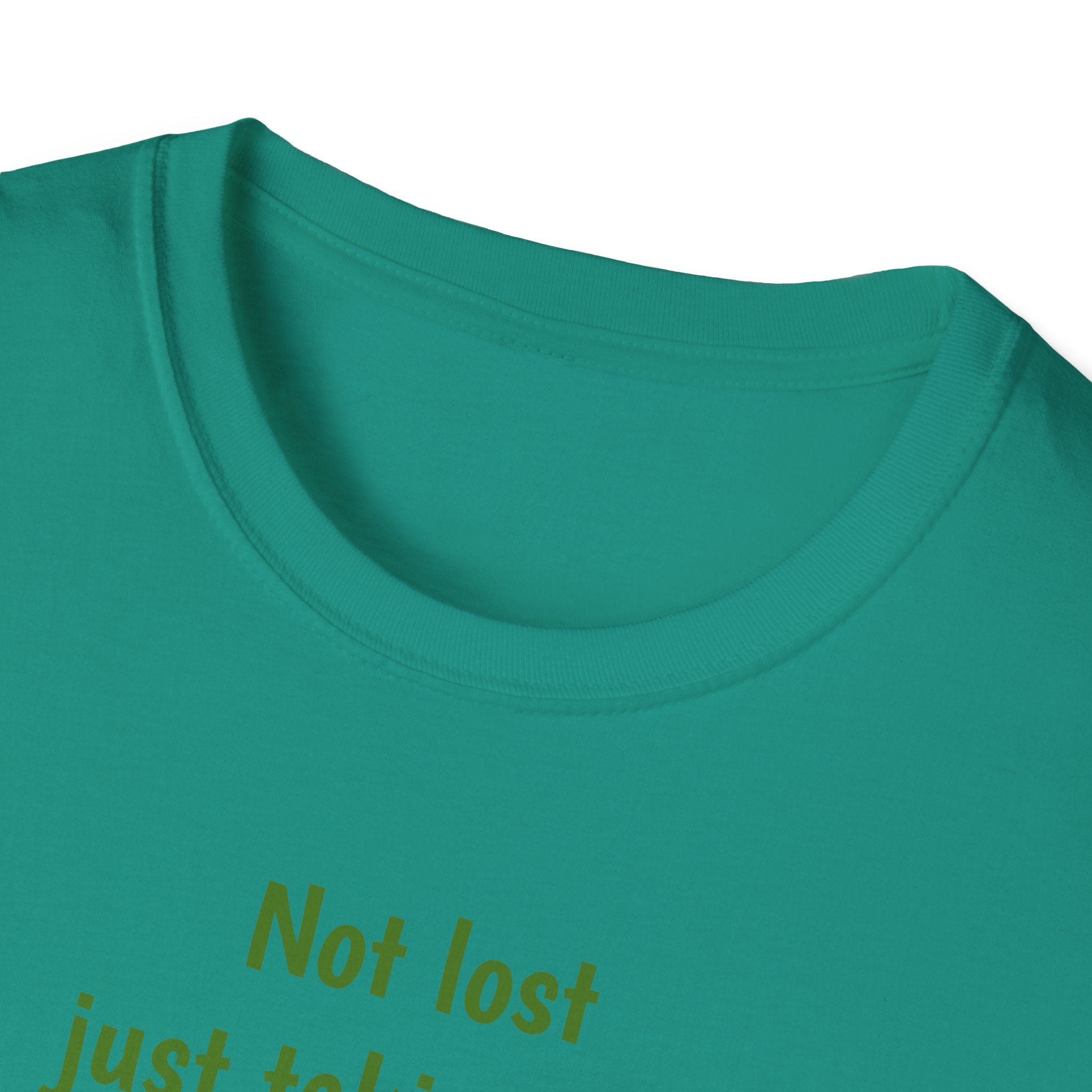 Not Lost just taking the scenic Rt Nature Lover Shirt, Unisex Scenic Route Tee, Adventure Apparel, Gift for Hikers, Outdoor Enthusiast Shirt