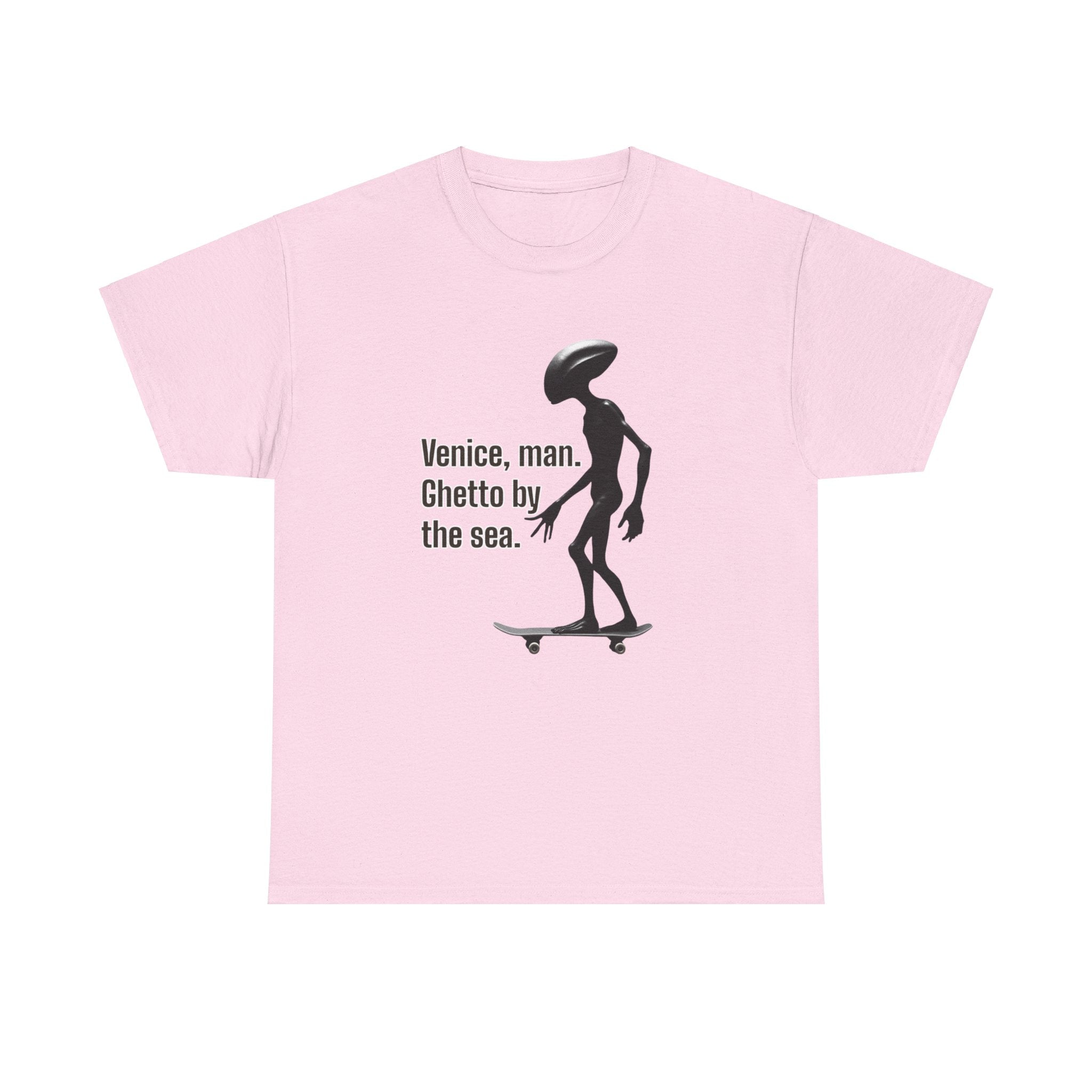 T-Shirt Venice Man Ghetto by the Sea Unisex Heavy Cotton Tee