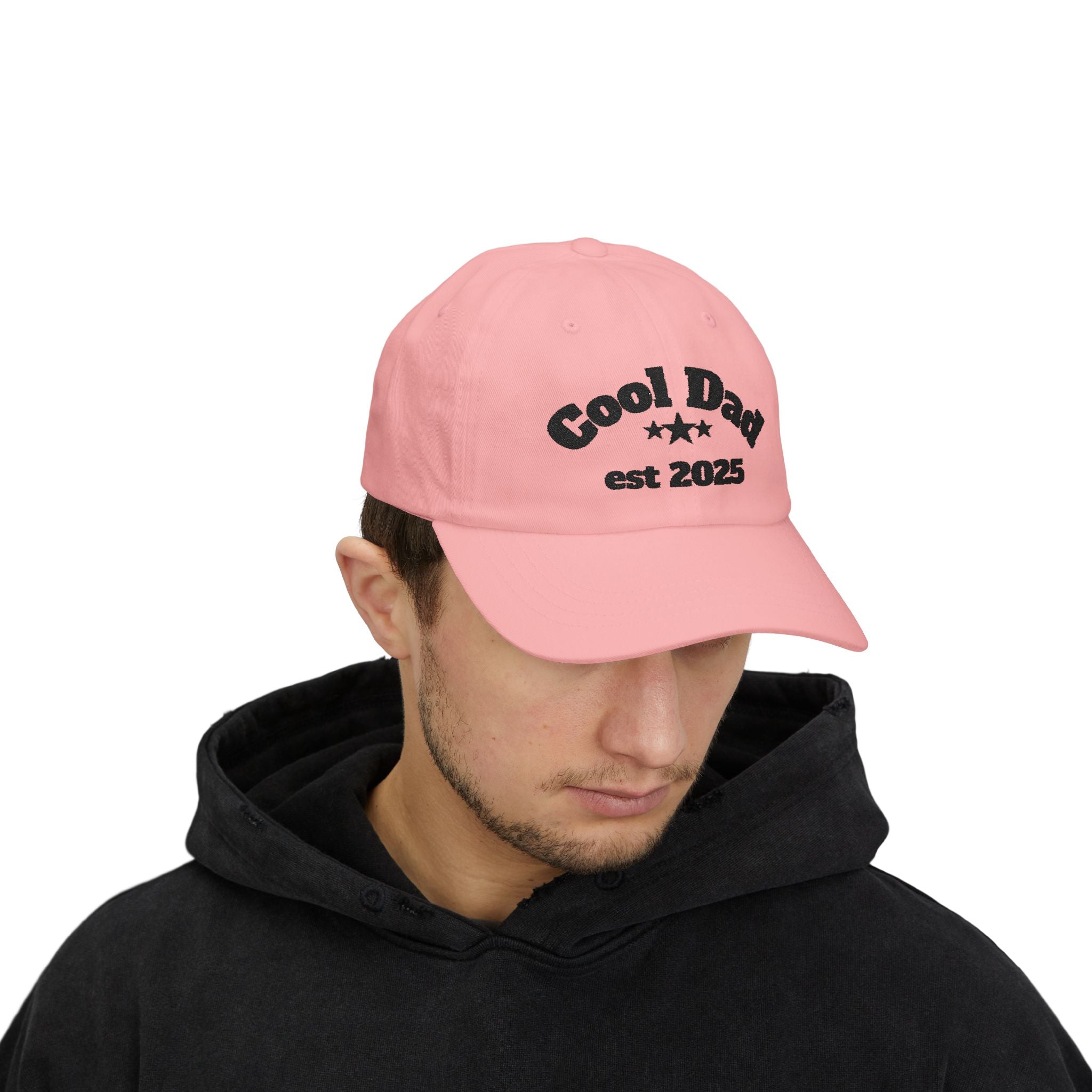 Personalized Embroidered Dad Cap — Customize your Text Hat