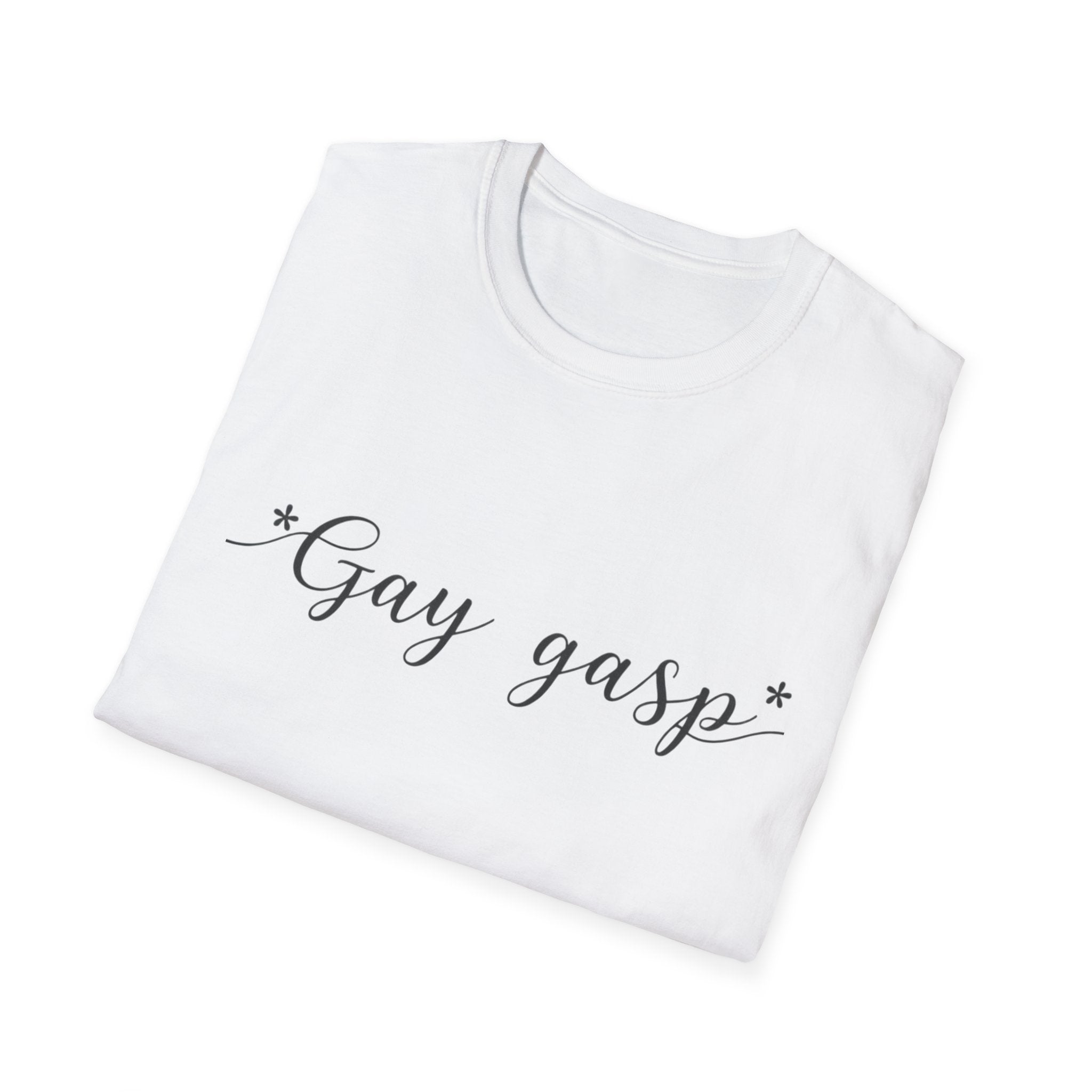 Gay Gasp T-Shirt pride gift fun gift