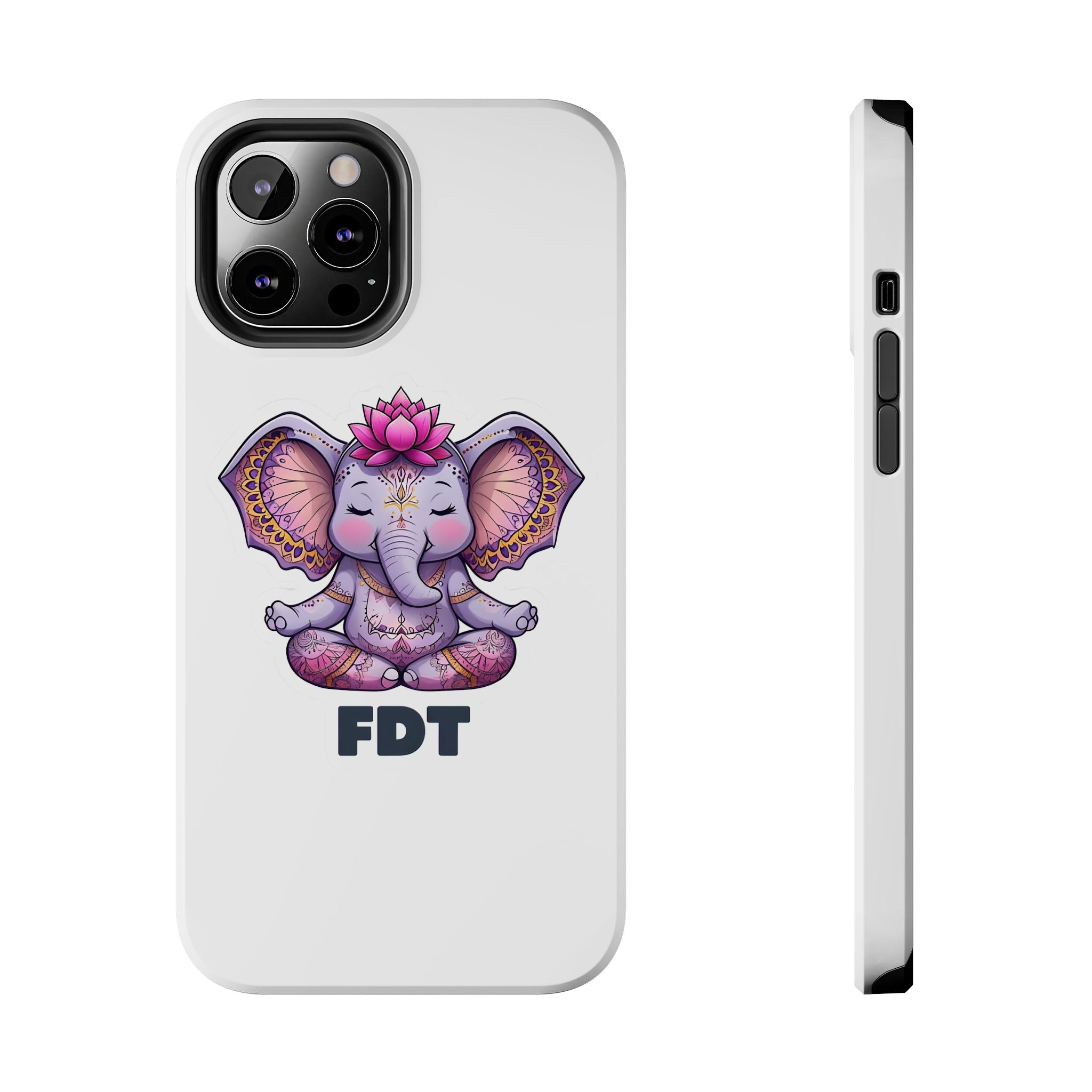 Tough Phone Cases, FDT Anti Trump protest, Anti Trump phone cover, Protest slogan case, elephant cell phone protection, Political statement