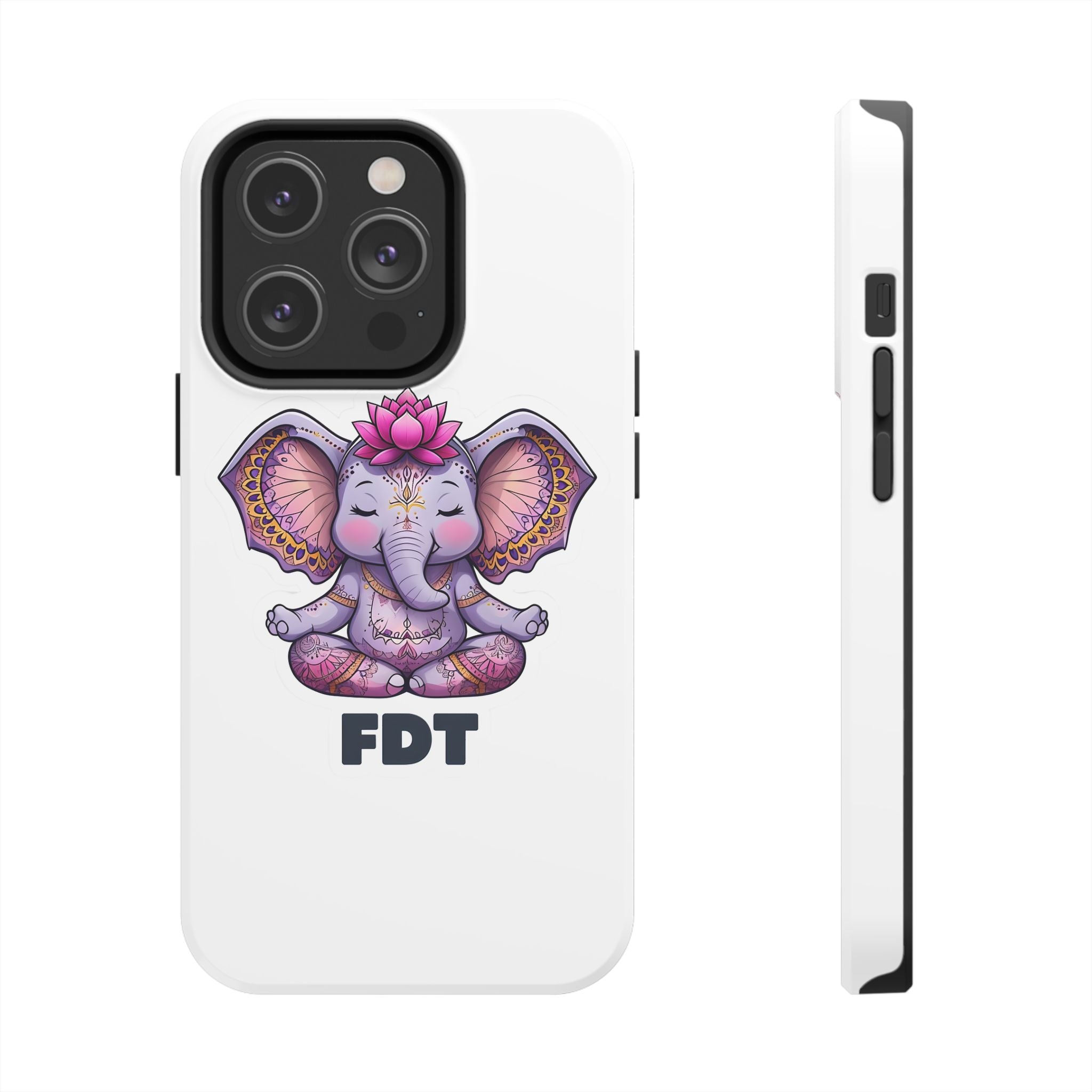 Tough Phone Cases, FDT Anti Trump protest, Anti Trump phone cover, Protest slogan case, elephant cell phone protection, Political statement