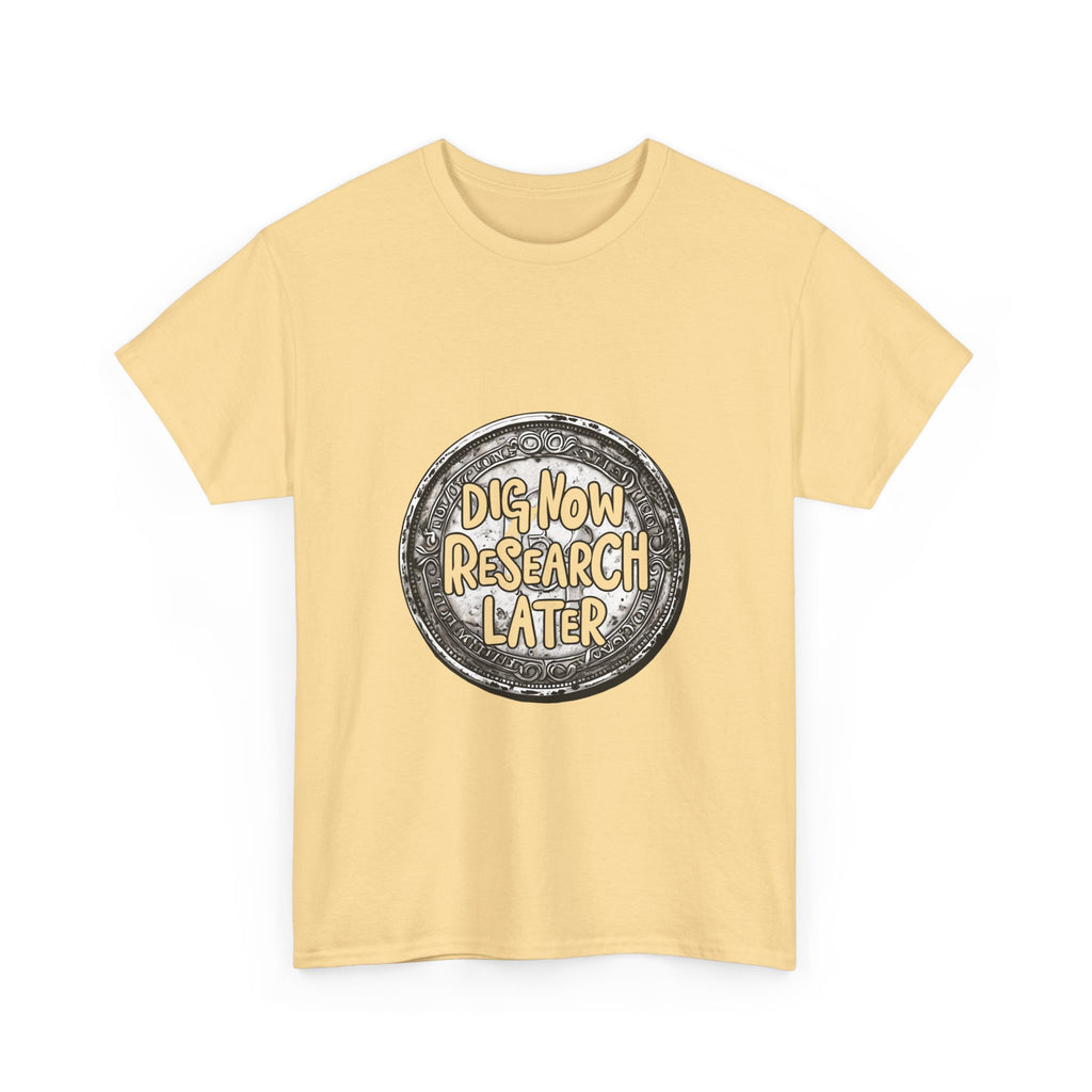 Metal Detecting Hobby Unisex Heavy Cotton Tee - Treasure Hunter Tshirt, Detectorist Gift, Metal Detecting Expedition Shirt, Hobbyist Tee,