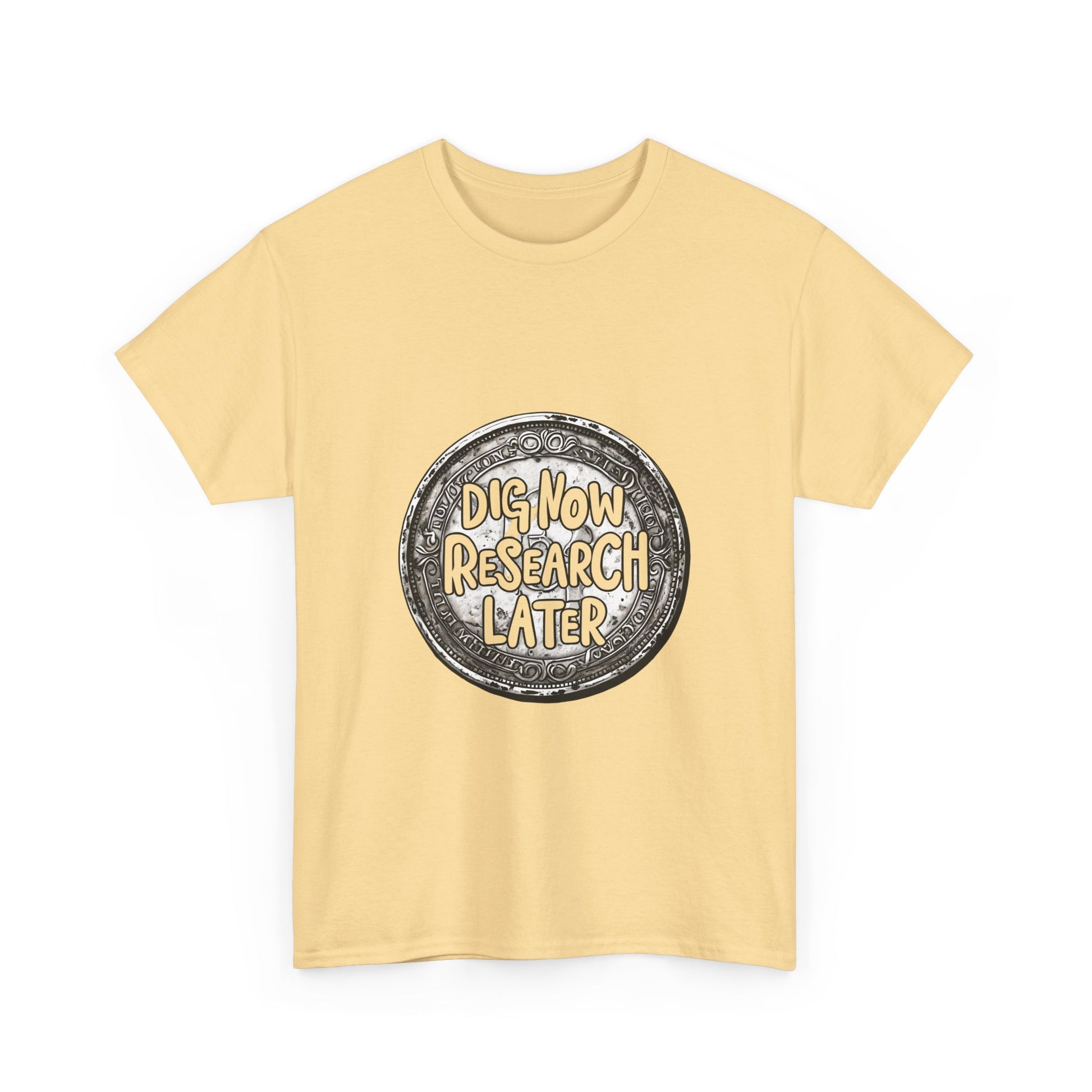 Metal Detecting Hobby Unisex Heavy Cotton Tee - Treasure Hunter Tshirt, Detectorist Gift, Metal Detecting Expedition Shirt, Hobbyist Tee,