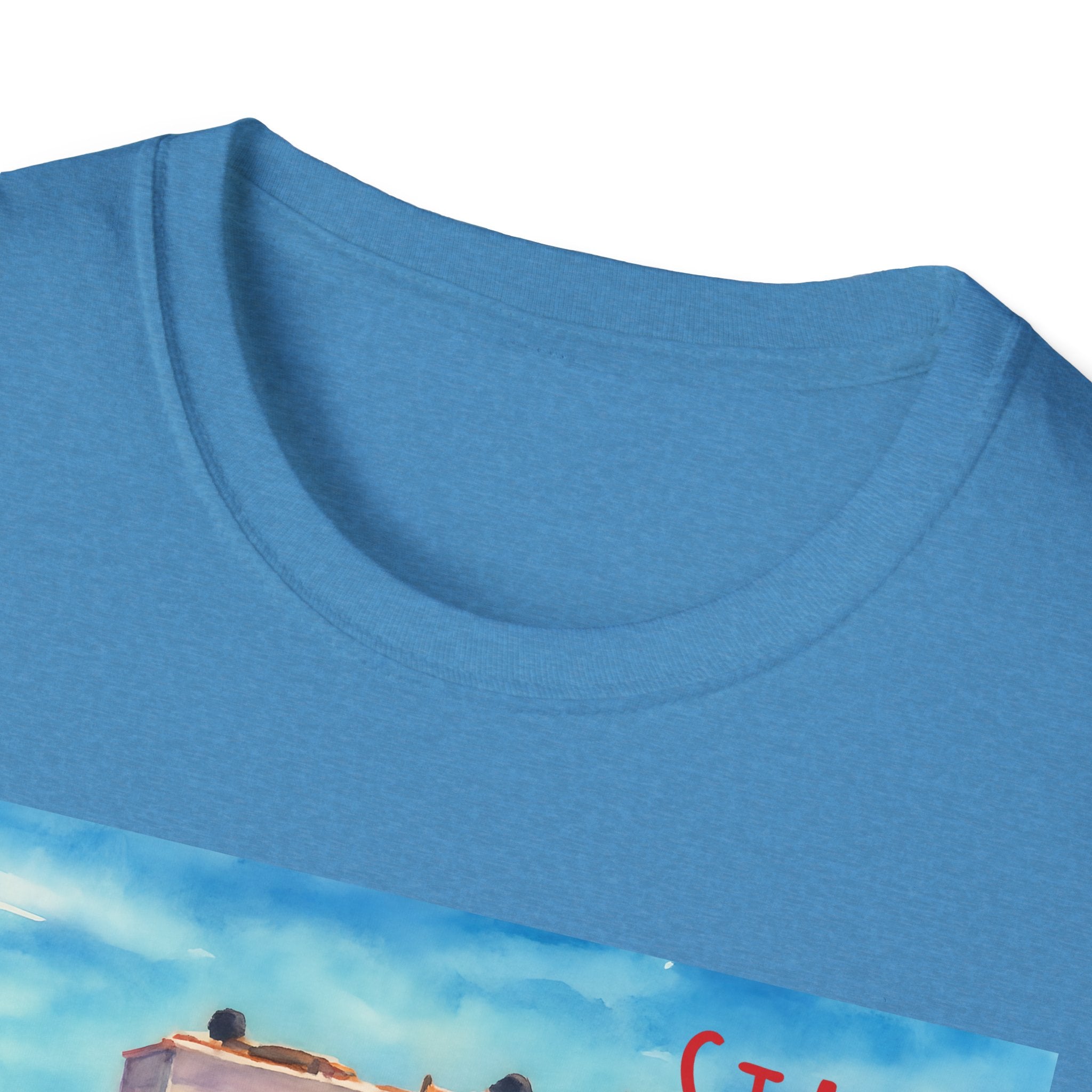 Stay Salty Ocean Vibes Unisex T-Shirt, Stay Salty Lifeguard Stand Beach Sunshine , Gift for Beach Lovers, Summer Tee, Coastal Theme Top,