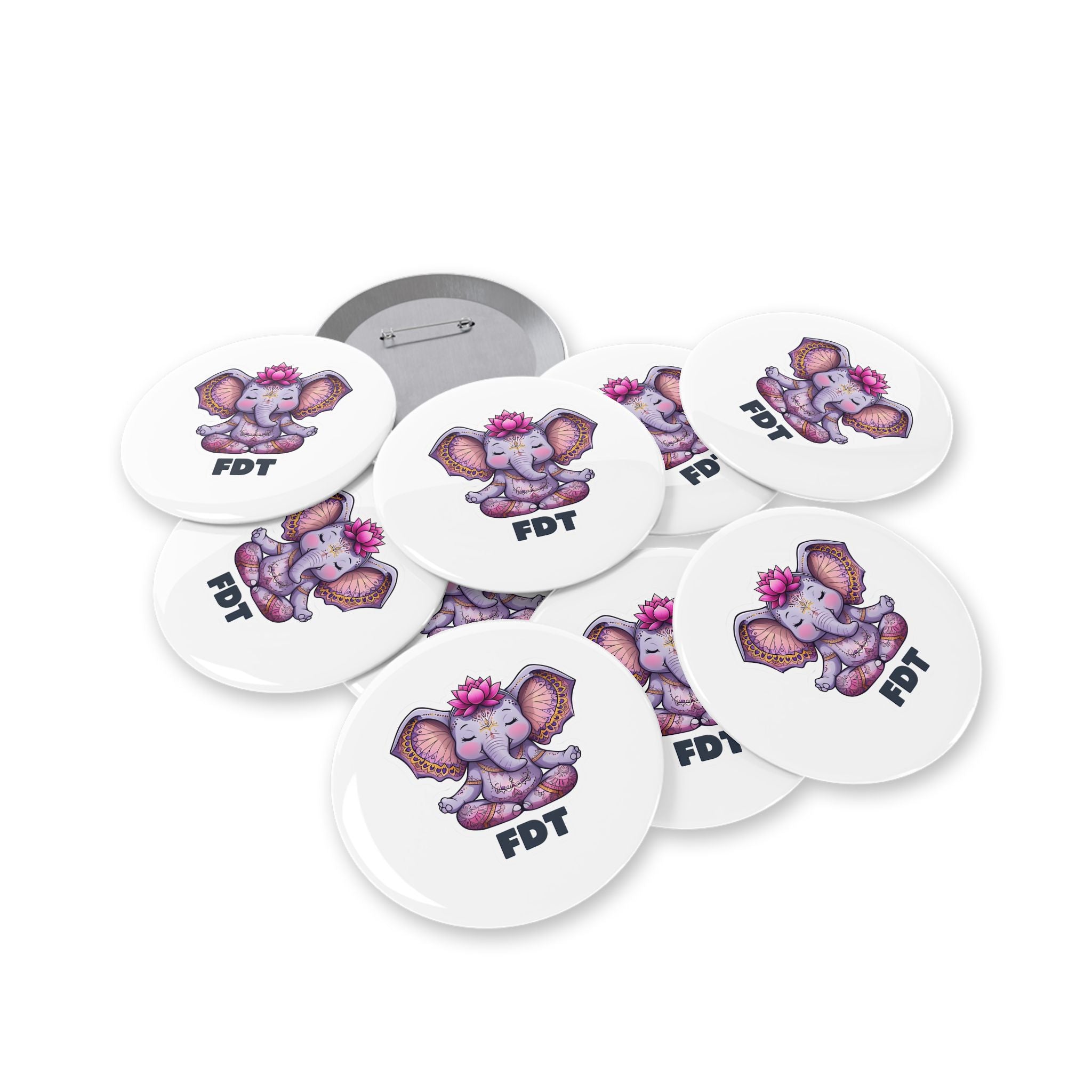 FDT Anti Trump elephant protest pin resist, Political statement buttons, Activist accessories, Protest gear, Resistance pin badge, Social