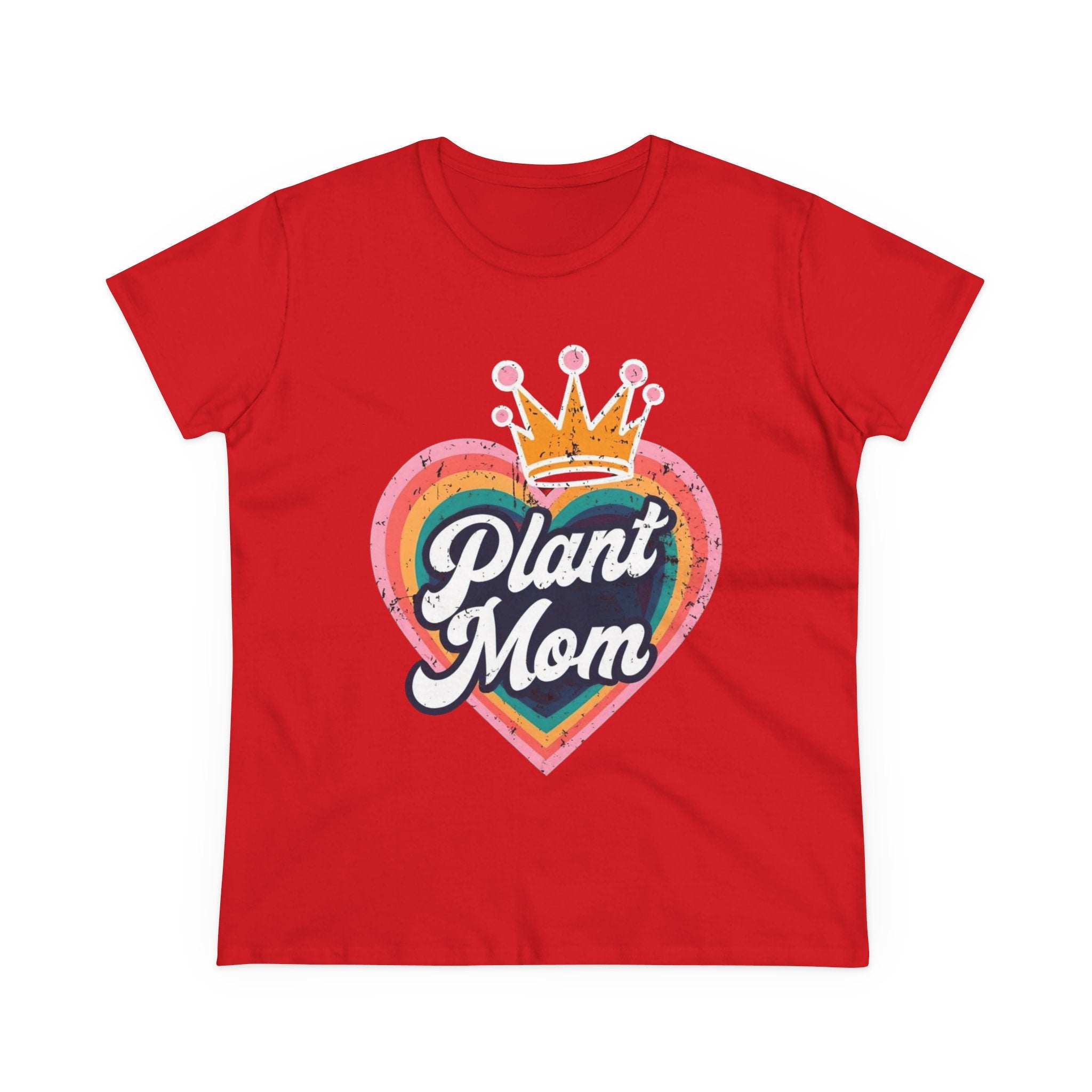 Plant Mom Cotton Tee - Perfect Gift for Plant Lovers, Women's Graphic Shirt, Casual Wear, Eco-Friendly Fashion, Birthday Gift garden