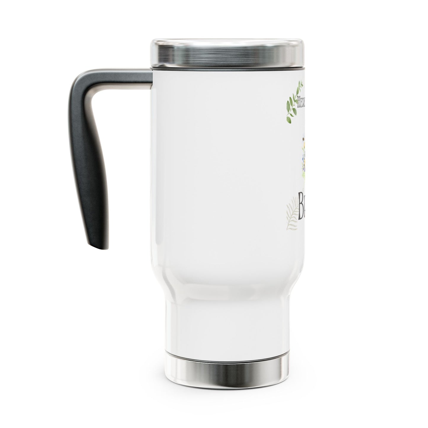 Here comes the Bride Travel Mug