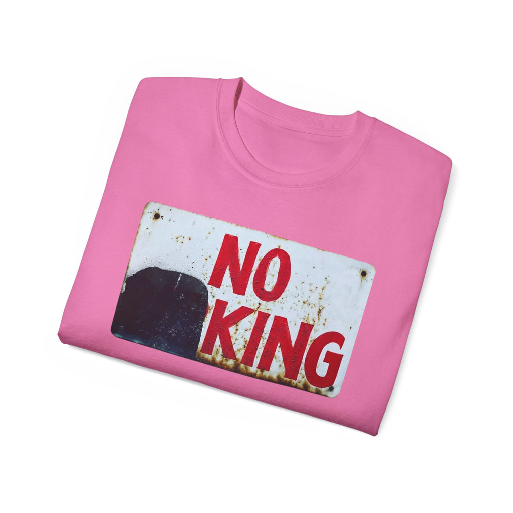 No Kings Anti-Trump Protest Shirt, Political Activism Unisex Tee, Social Justice Taco Top, Resistance Apparel, Activist Statement T-Shirt