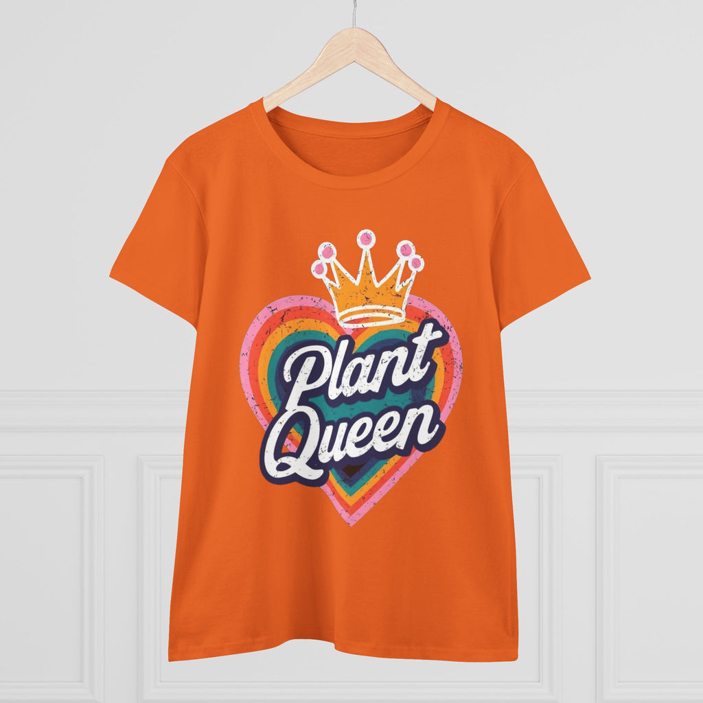 BoHo Plant Queen Women vintage Tee, Gardening Flowers Shirt, Plant Lover Gift, Botanical Graphic Top, Earthy Vibes T-Shirt