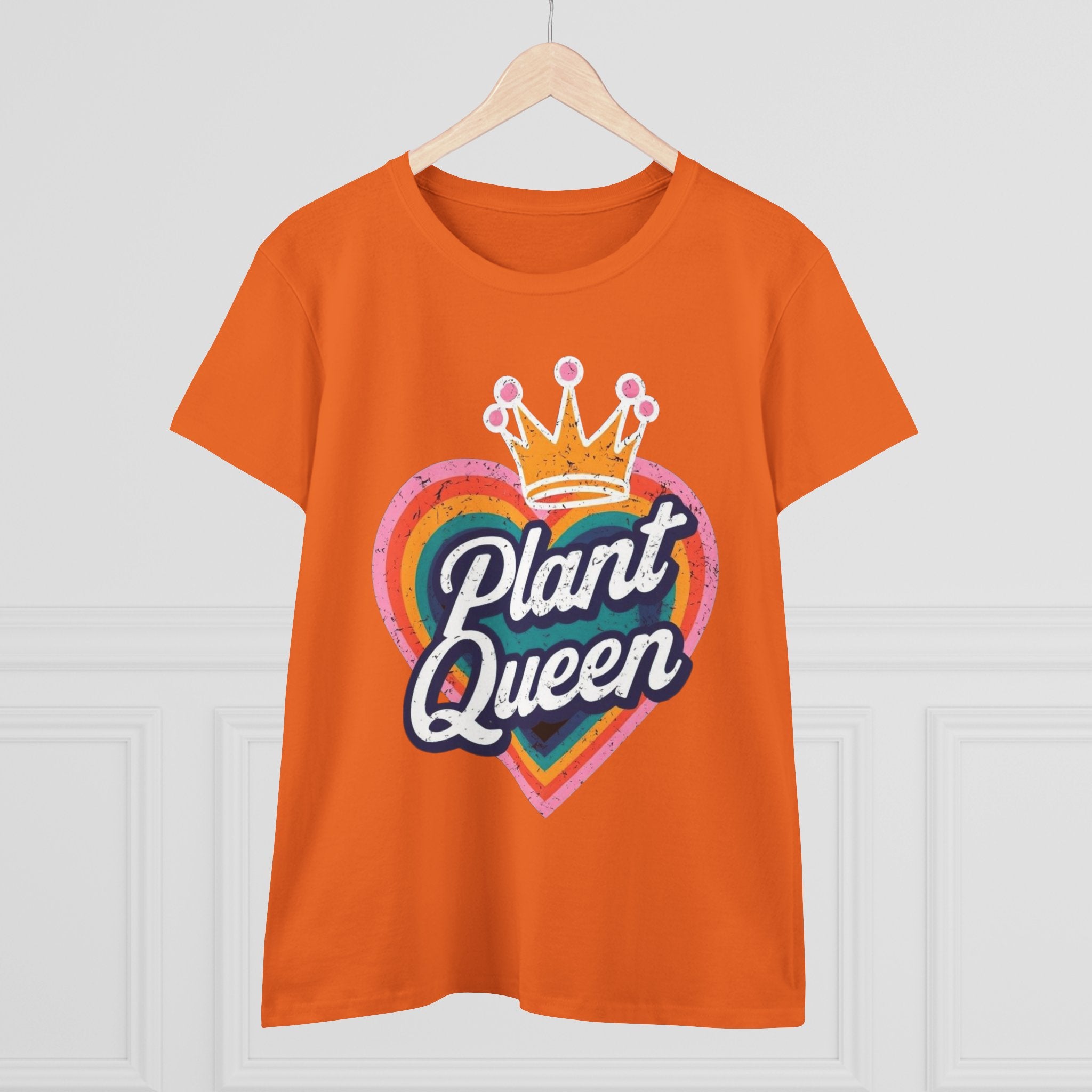 BoHo Plant Queen Women vintage Tee, Gardening Flowers Shirt, Plant Lover Gift, Botanical Graphic Top, Earthy Vibes T-Shirt