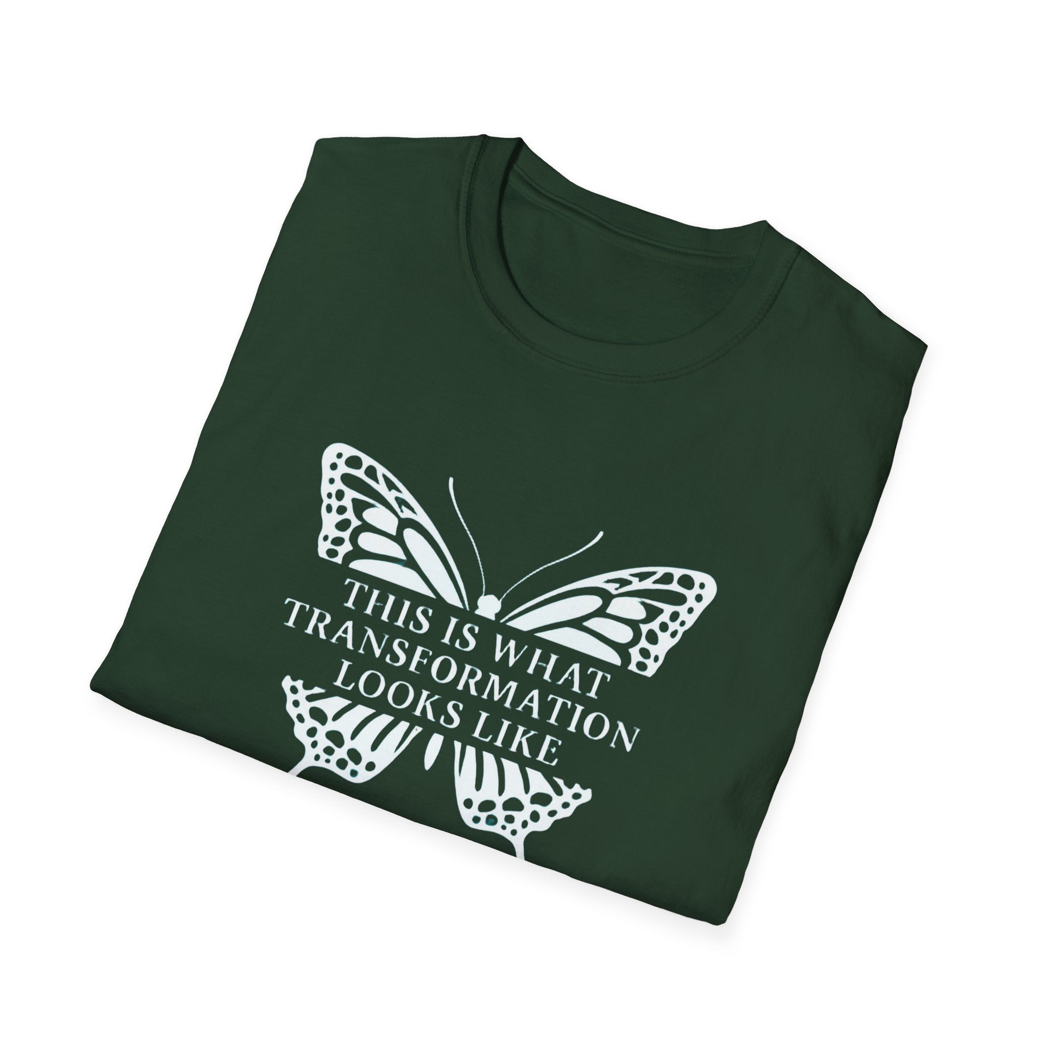 Transformation Vibes Tee, Life Changes, Menopause Shirt, Sobriety Gift Top, Life Evolution Tshirt, Unisex Softstyle T-Shirt