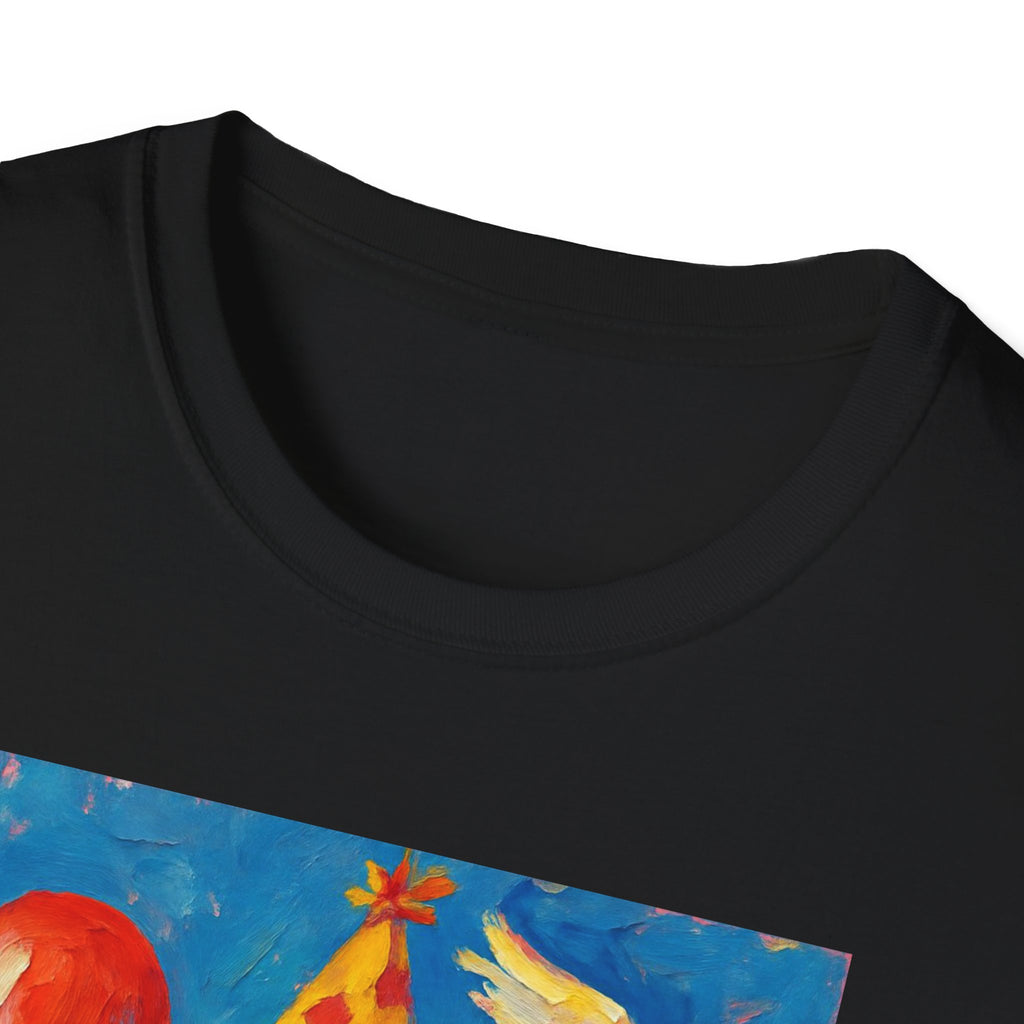 Vintage Religious Icon Birthday Boy T-Shirt Go Jesus, it’s your birthday!