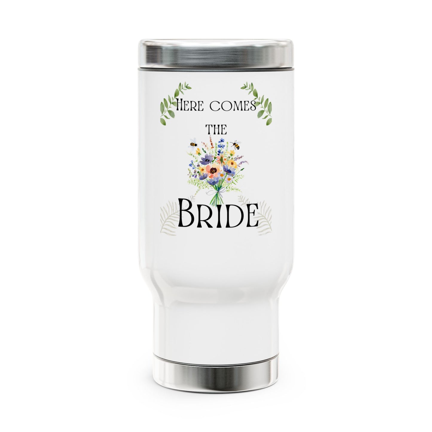 Here comes the Bride Travel Mug