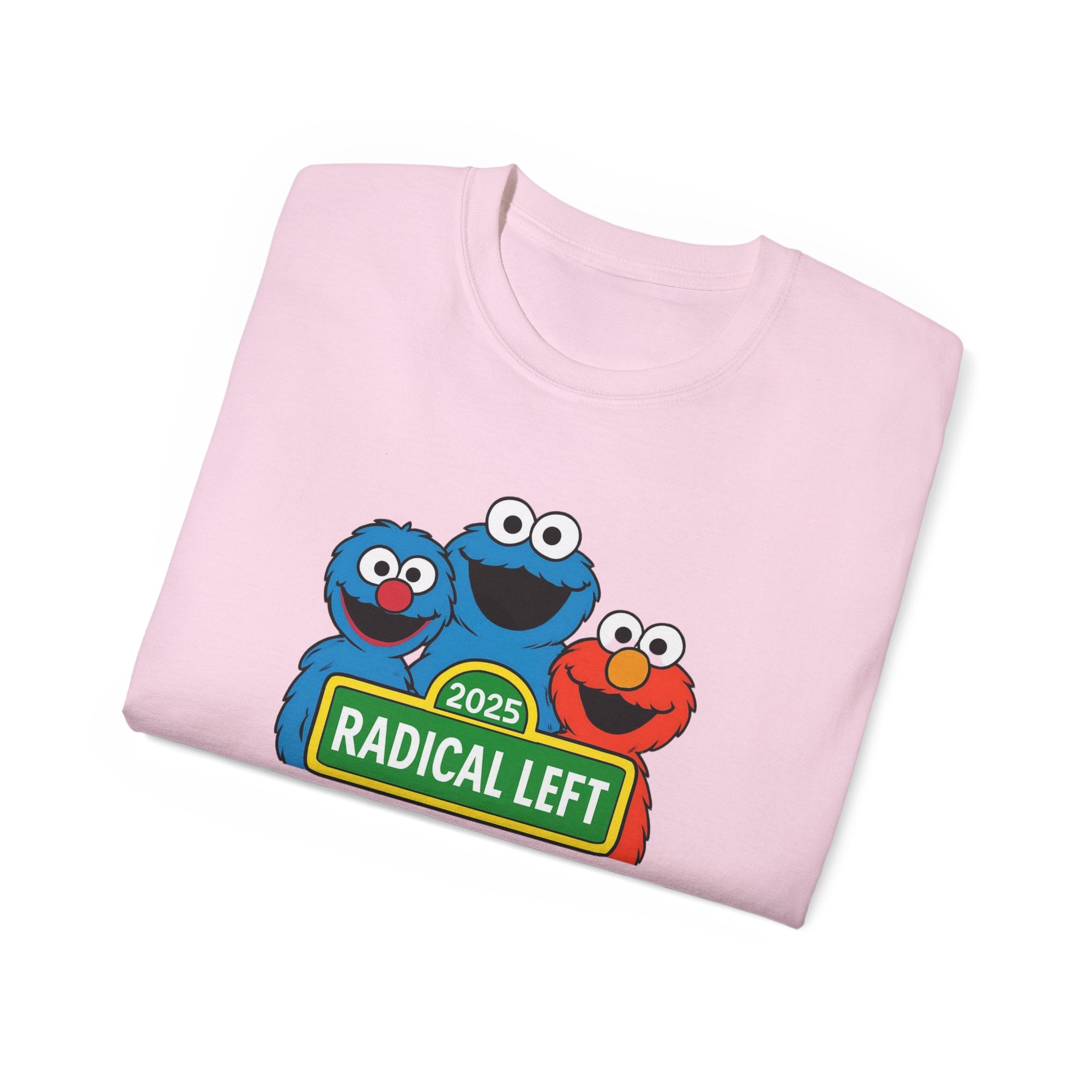 Muppets Sarcasm Tee, Leftist T-Shirt, Radical Humor Shirt, Unisex Cotton Top, Funny Puppet Gift