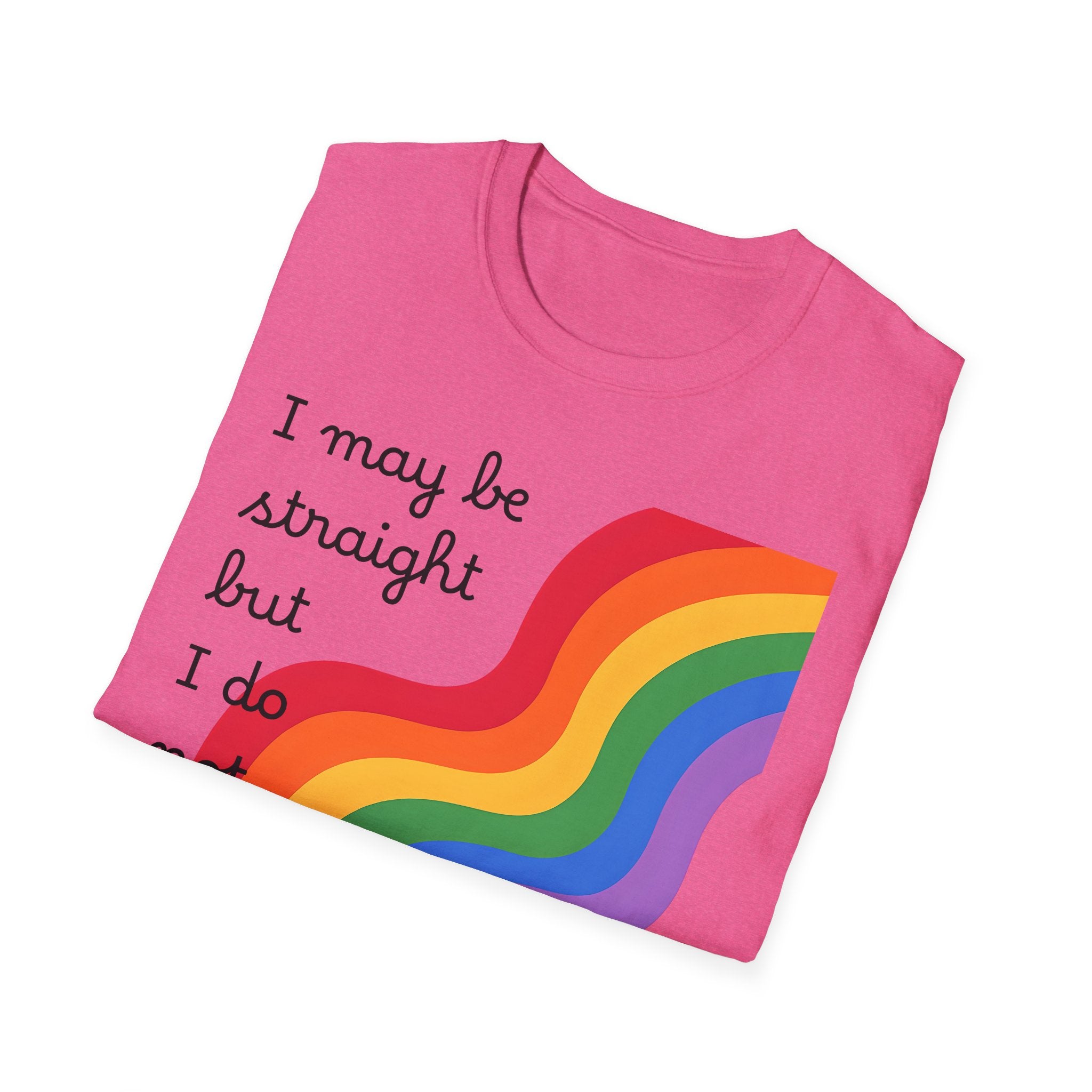 Pride Month Supporter T-Shirt, LGBTQ Ally Tee, Rainbow Love Gift, Unisex Pride Shirt, LGBTQ Pride Parade Apparel
