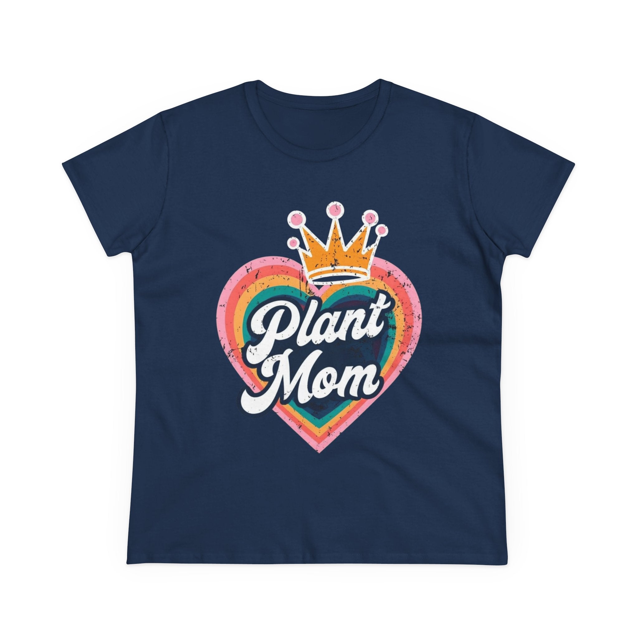 Plant Mom Cotton Tee - Perfect Gift for Plant Lovers, Women's Graphic Shirt, Casual Wear, Eco-Friendly Fashion, Birthday Gift garden